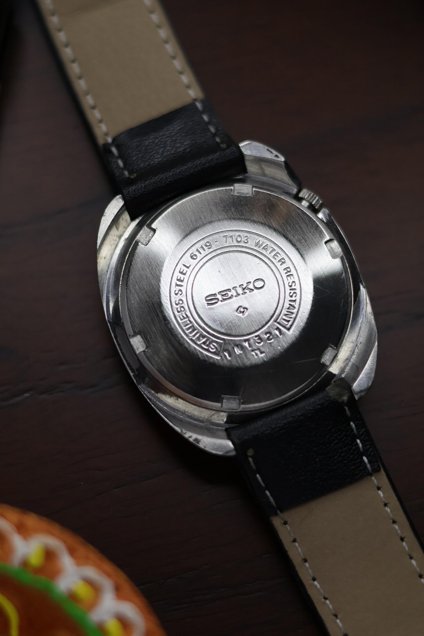 (Super Rare) 1971 Seiko 5 Silver Pizza Box Dial (Pre Owned)