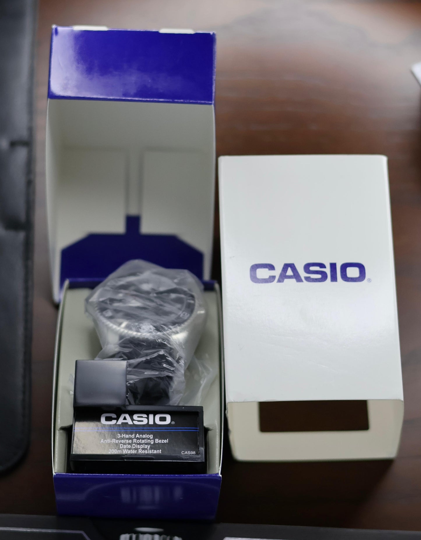 CASIO DURO with Marlin - MDV106-1A (Imported) - Black