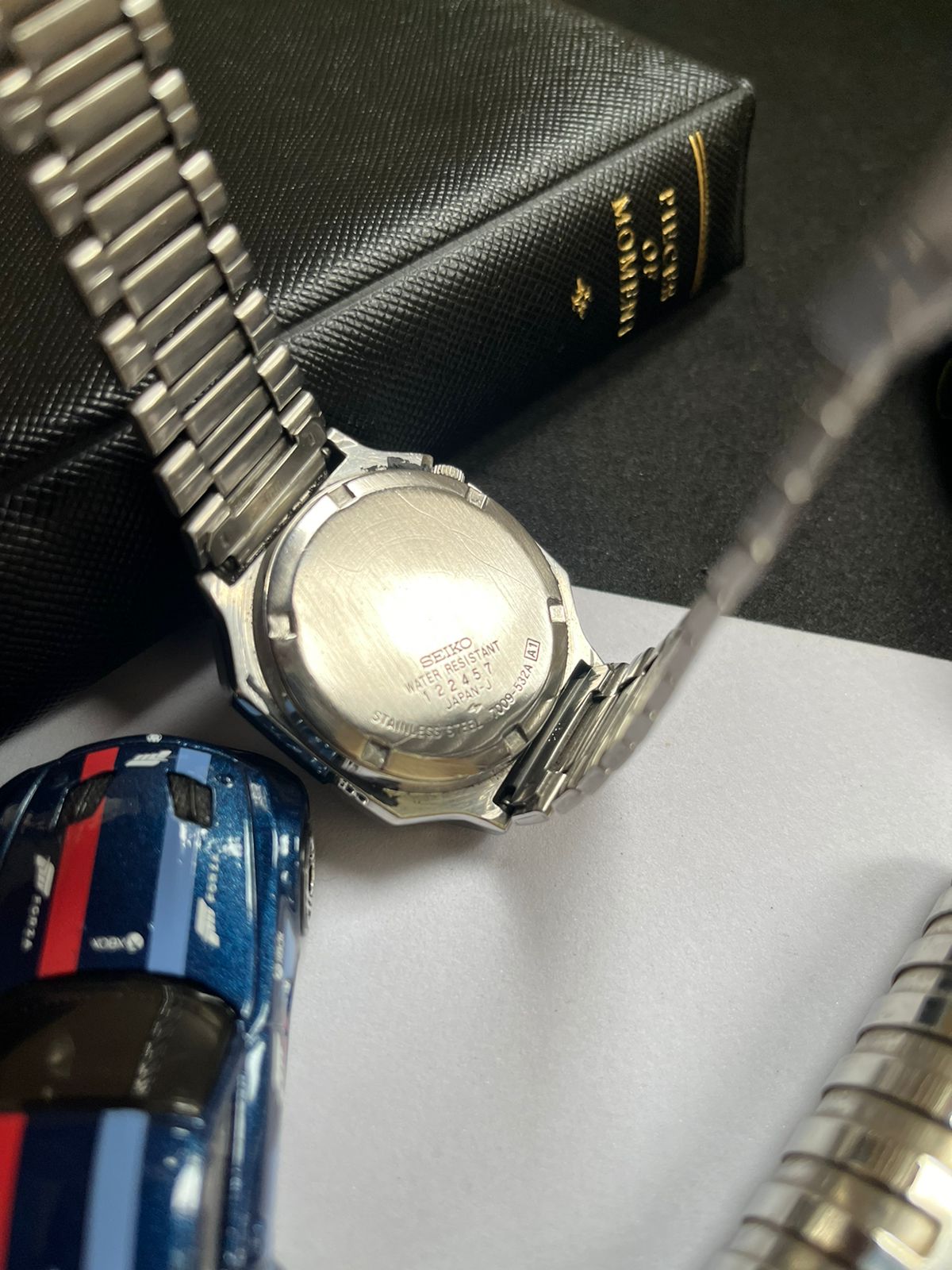 (Super Rare) Seiko 5 Blue TV Dial (Pre Owned)