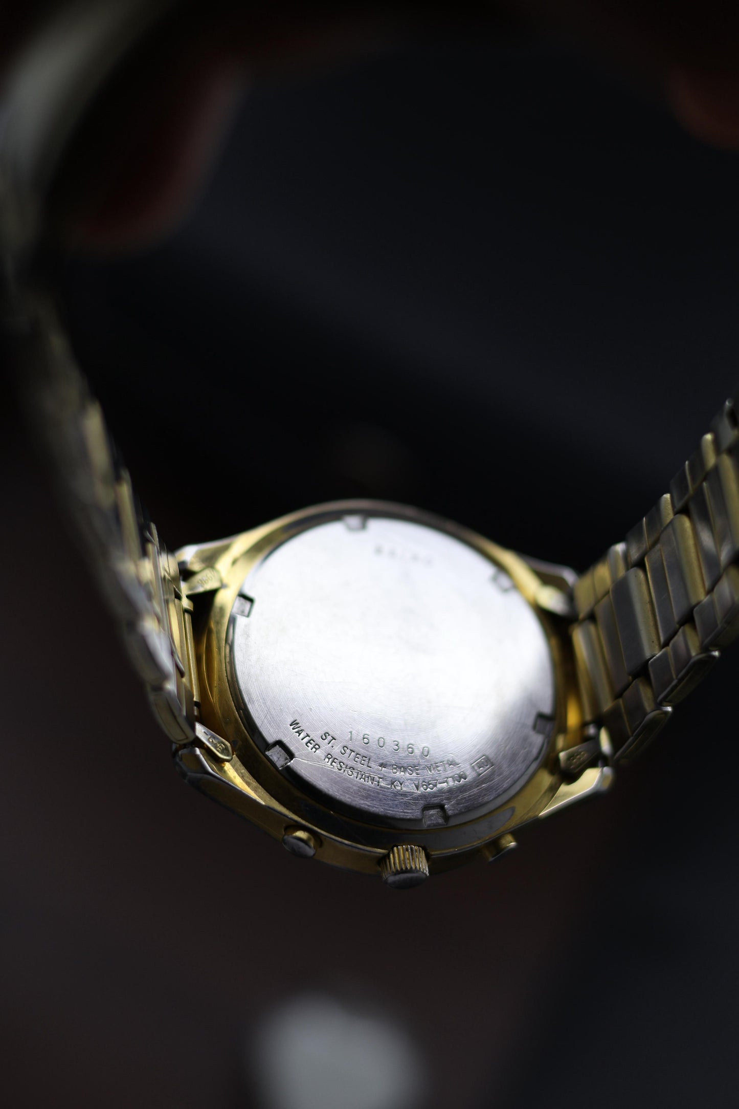 (Super Rare) Seiko Chronograph Champagne Dial (Pre Owned) - A302