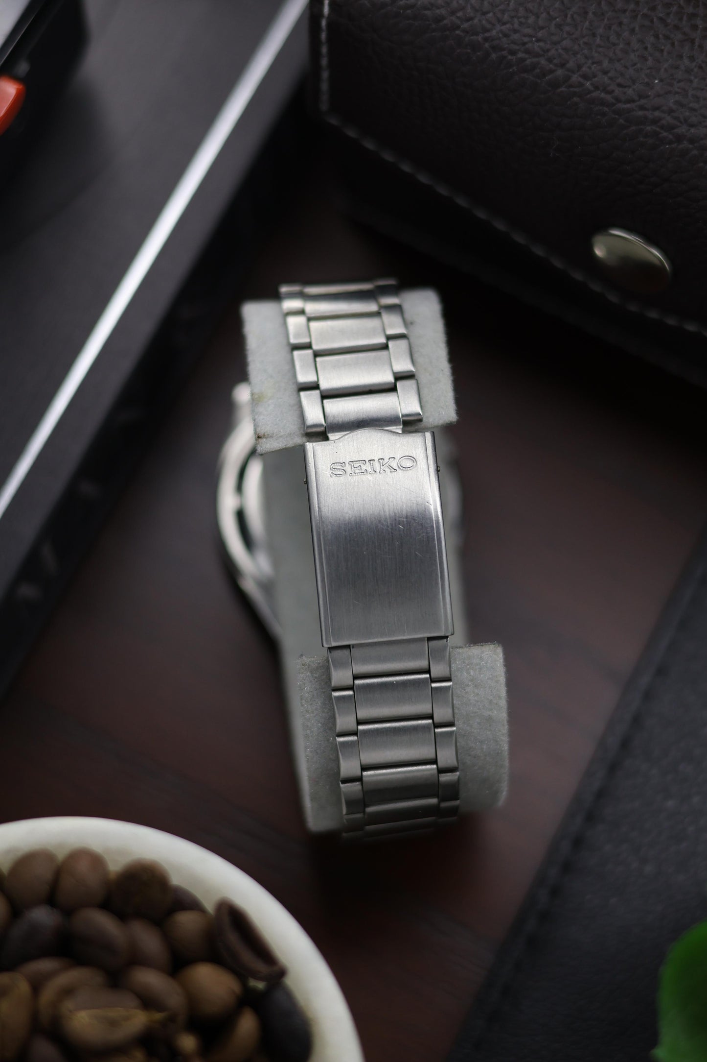1983 Seiko 5 Unique Patina Dial - Automatic Watch (Pre Owned) - A207