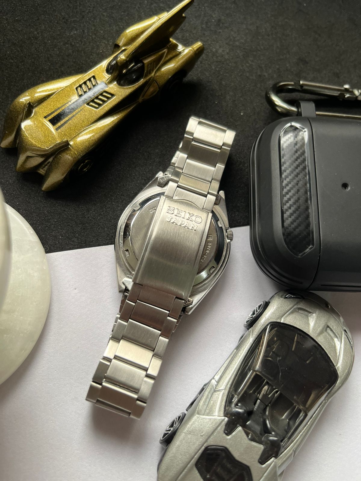 1997 Seiko 5 White Dial (Pre Owned) - #W70