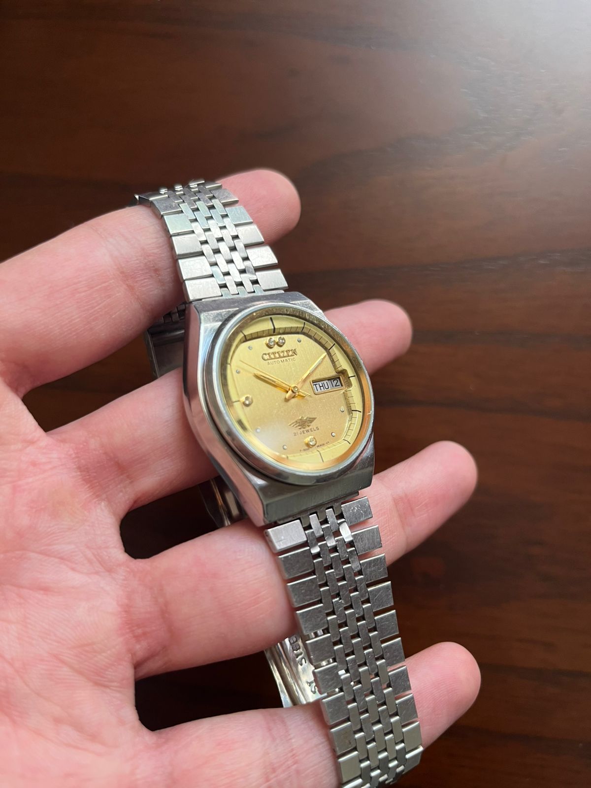 Citizen Eagle 7 Champagne (Pre Owned) - #W243