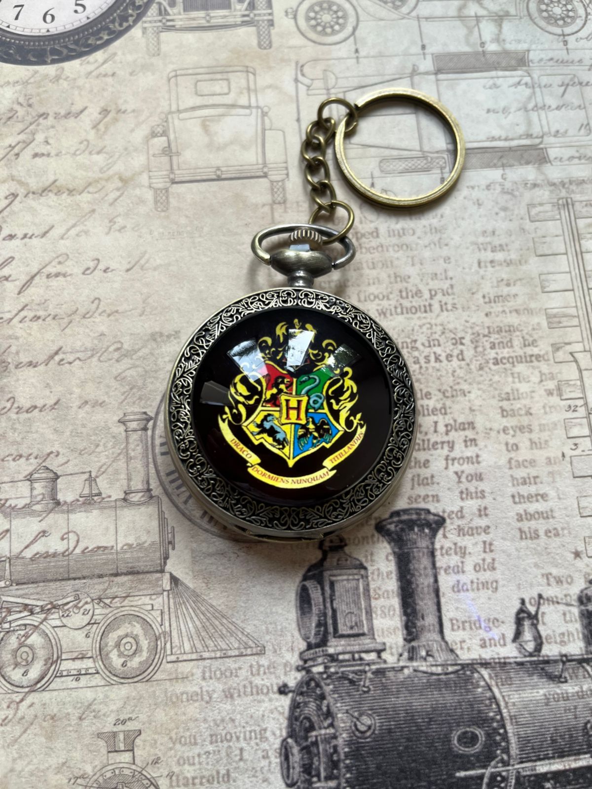 Harry potter fob watch hotsell