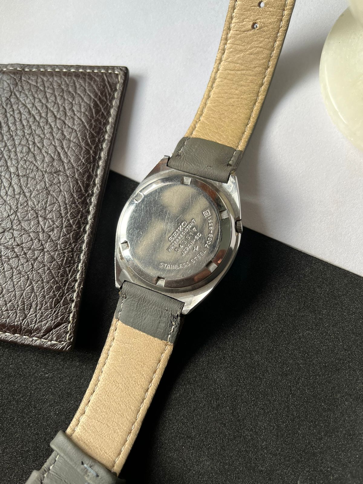 1980 Seiko 5 Black Dial (Pre Owned)