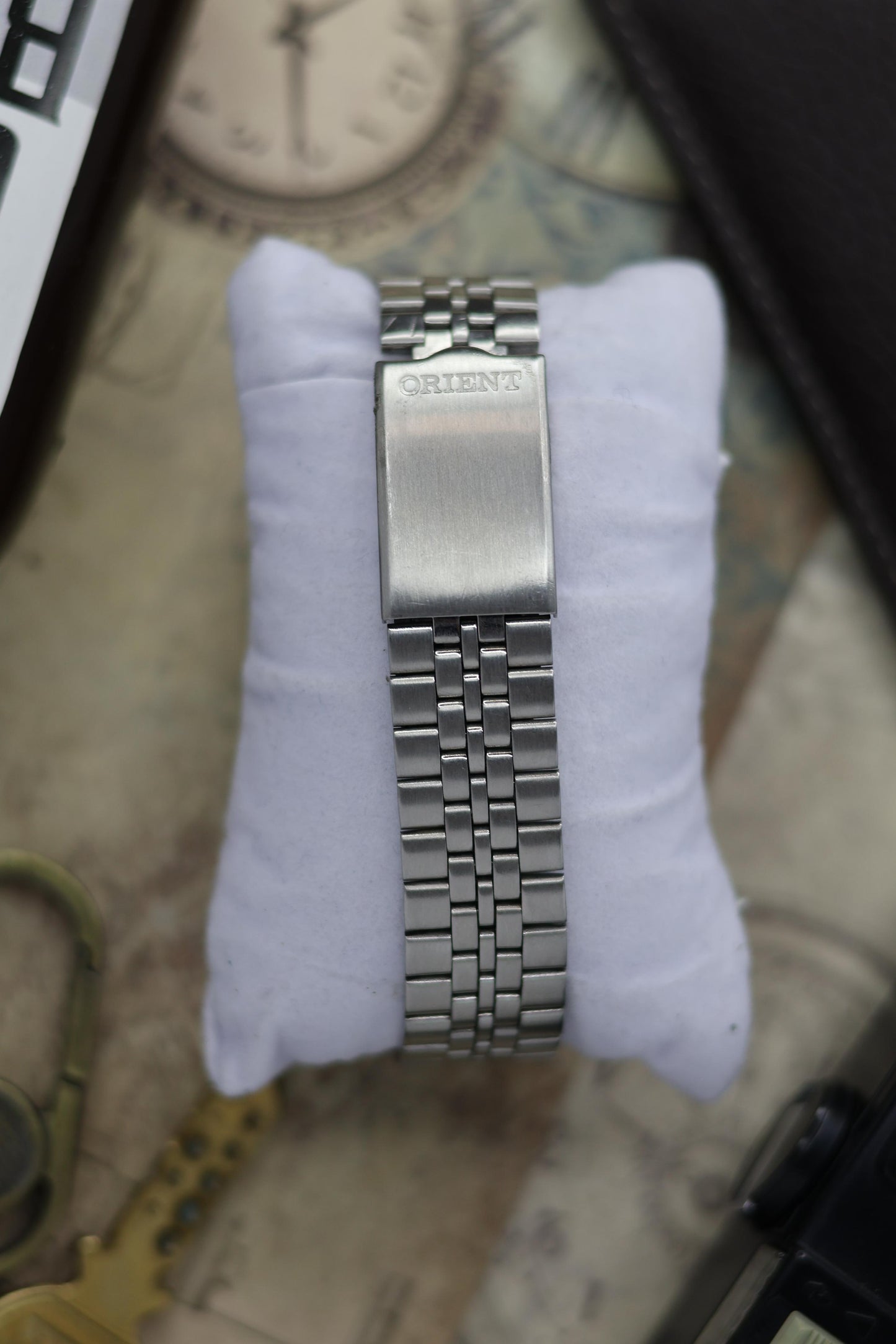 (Super Rare) Orient Tri-Star Crystal Silver Dial (Pre Owned)
