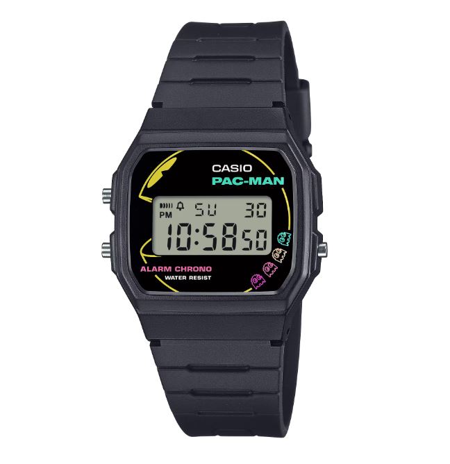 (Limited Edition) CASIO PAC-MAN F-91WPC-1ADR - D384