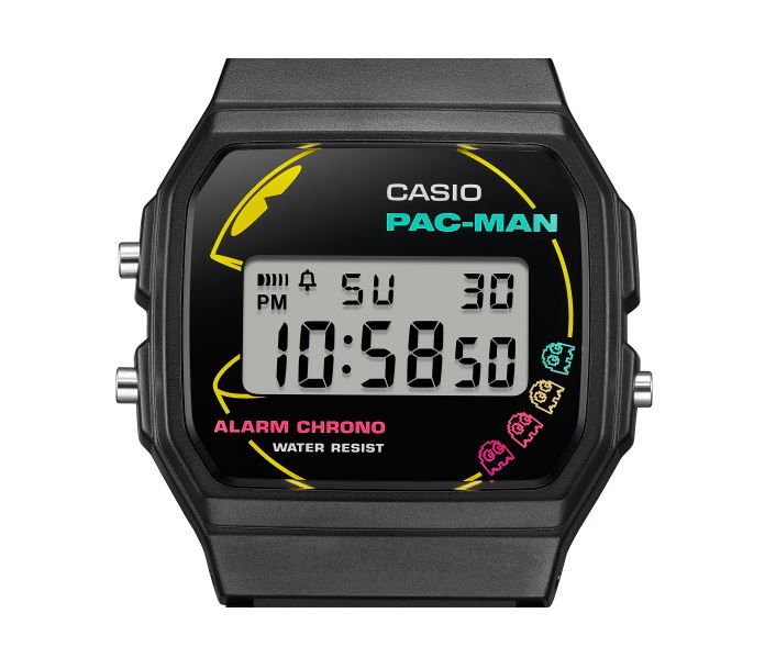 (Limited Edition) CASIO PAC-MAN F-91WPC-1ADR - D384