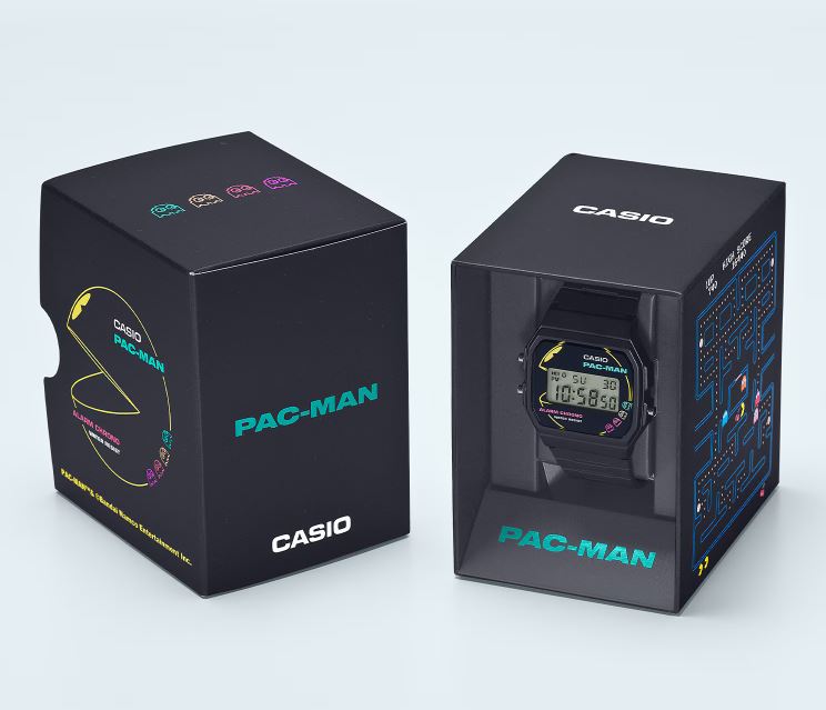 (Limited Edition) CASIO PAC-MAN F-91WPC-1ADR - D384