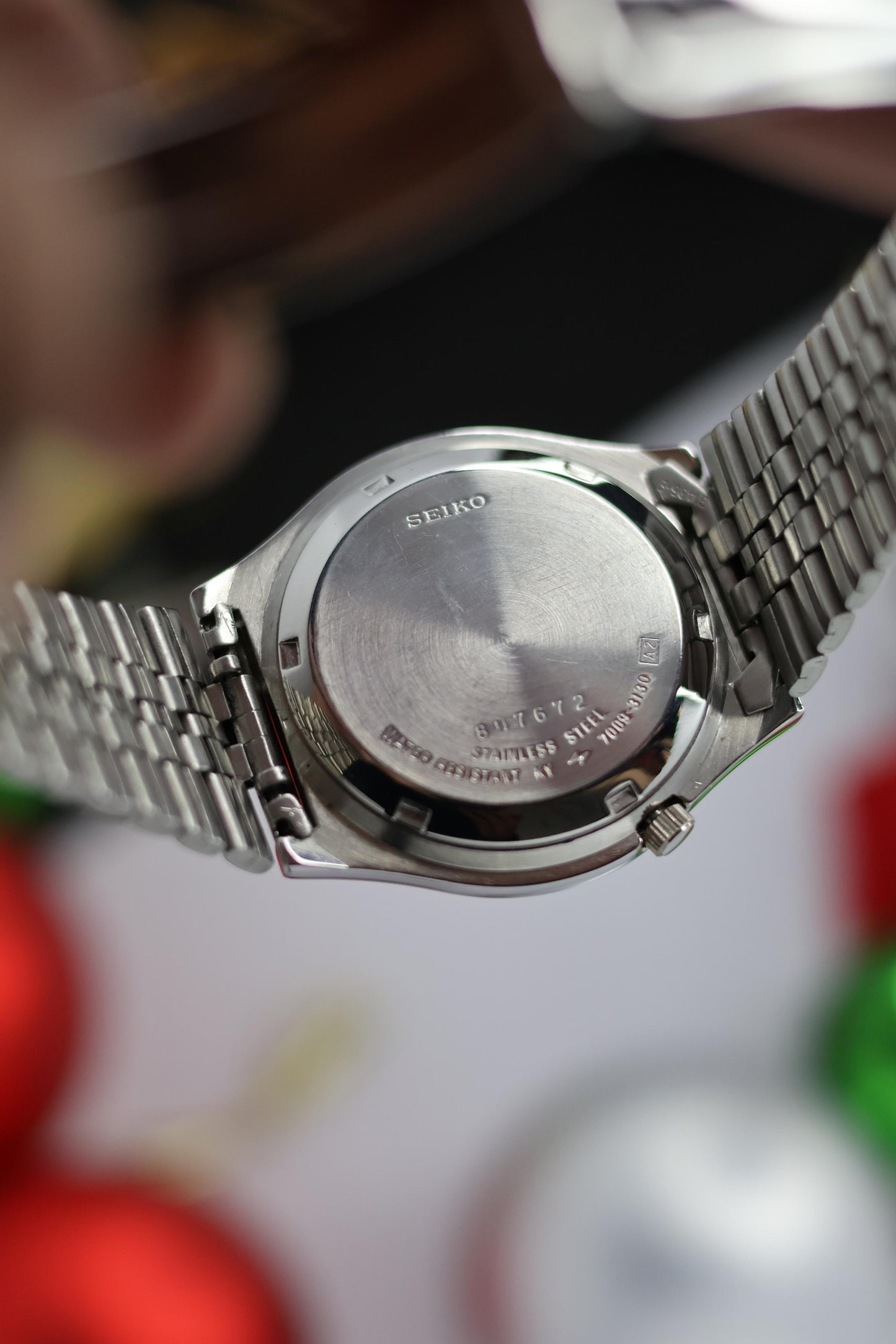 (Super Rare) 1988 Seiko 5 Grey Motif Dial(Pre Owned)