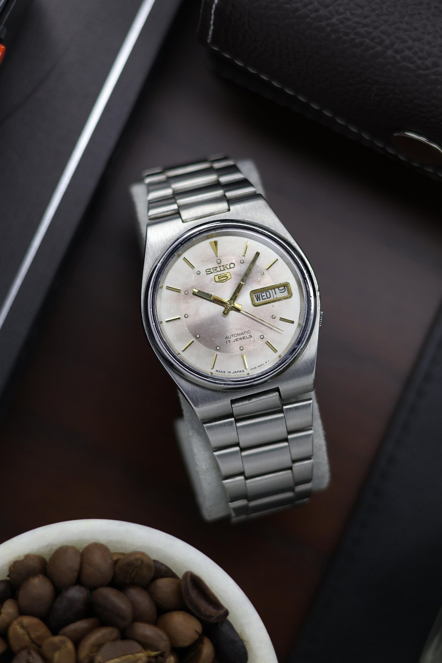 1983 Seiko 5 Unique Patina Dial - Automatic Watch (Pre Owned) - A207