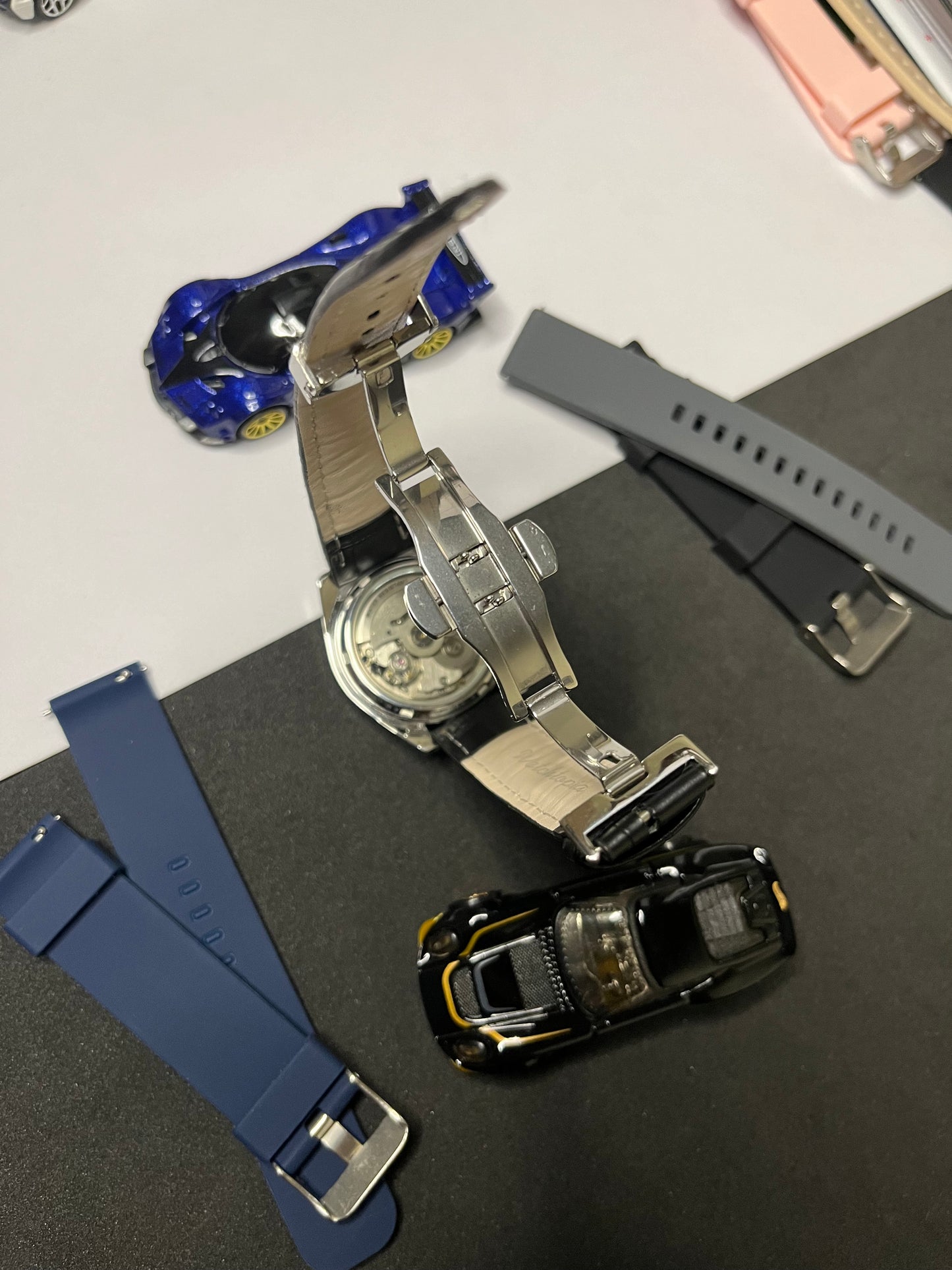 BUTTERFLY CLASP for Watch Strap