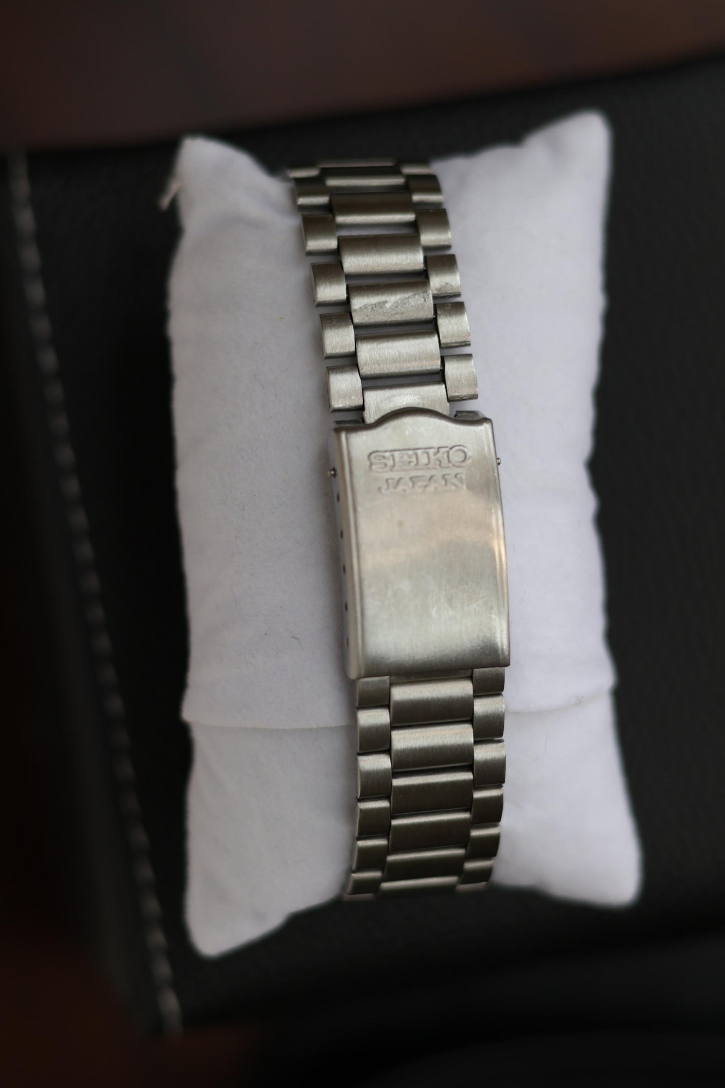 Seiko 5 Patterned Blue Dial (Pre Owned)