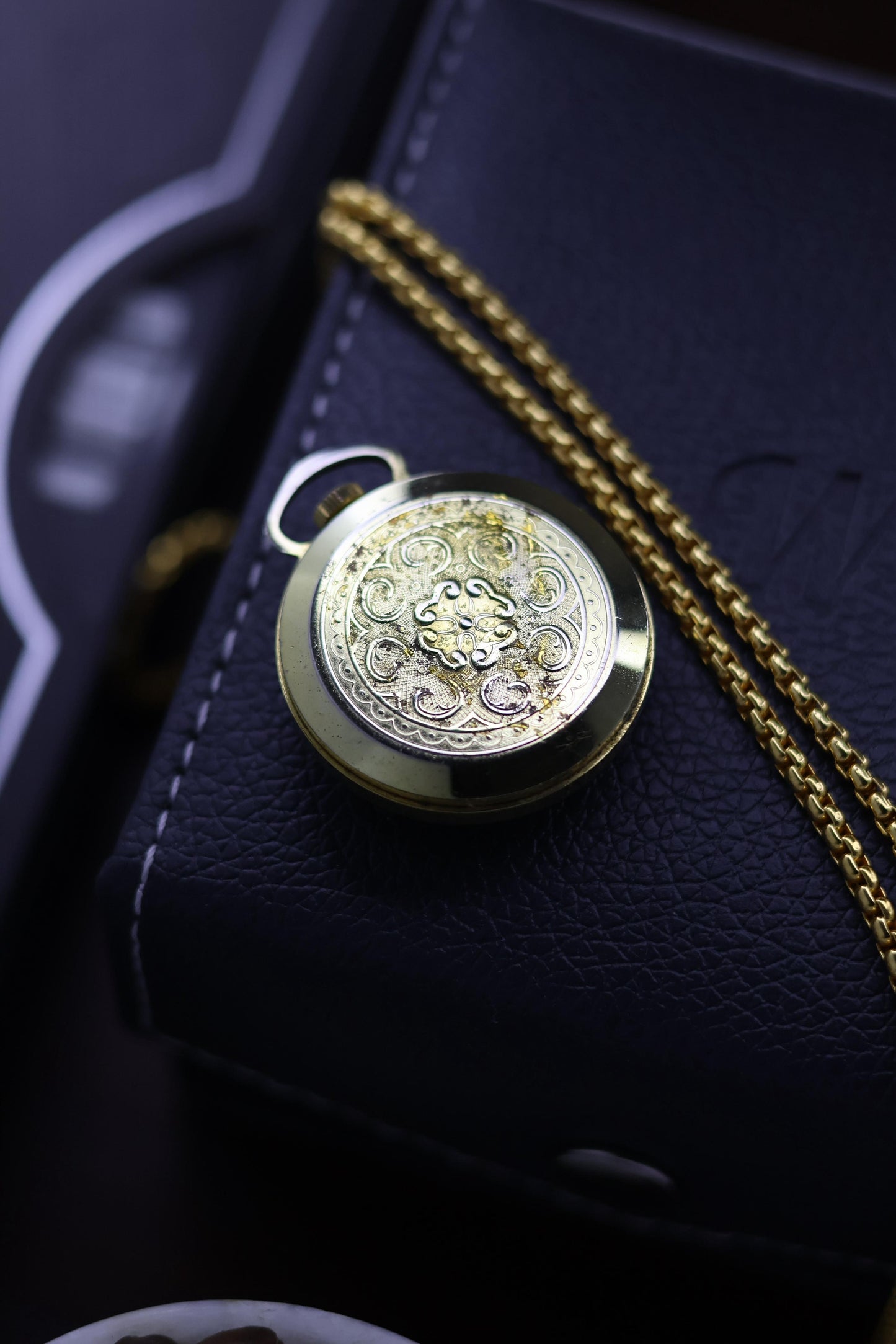 (Extremely Rare) Lucerne Swiss Mechanical Pocket Watch- Hand Winding Vintage Watch (Pre Owned) - A369