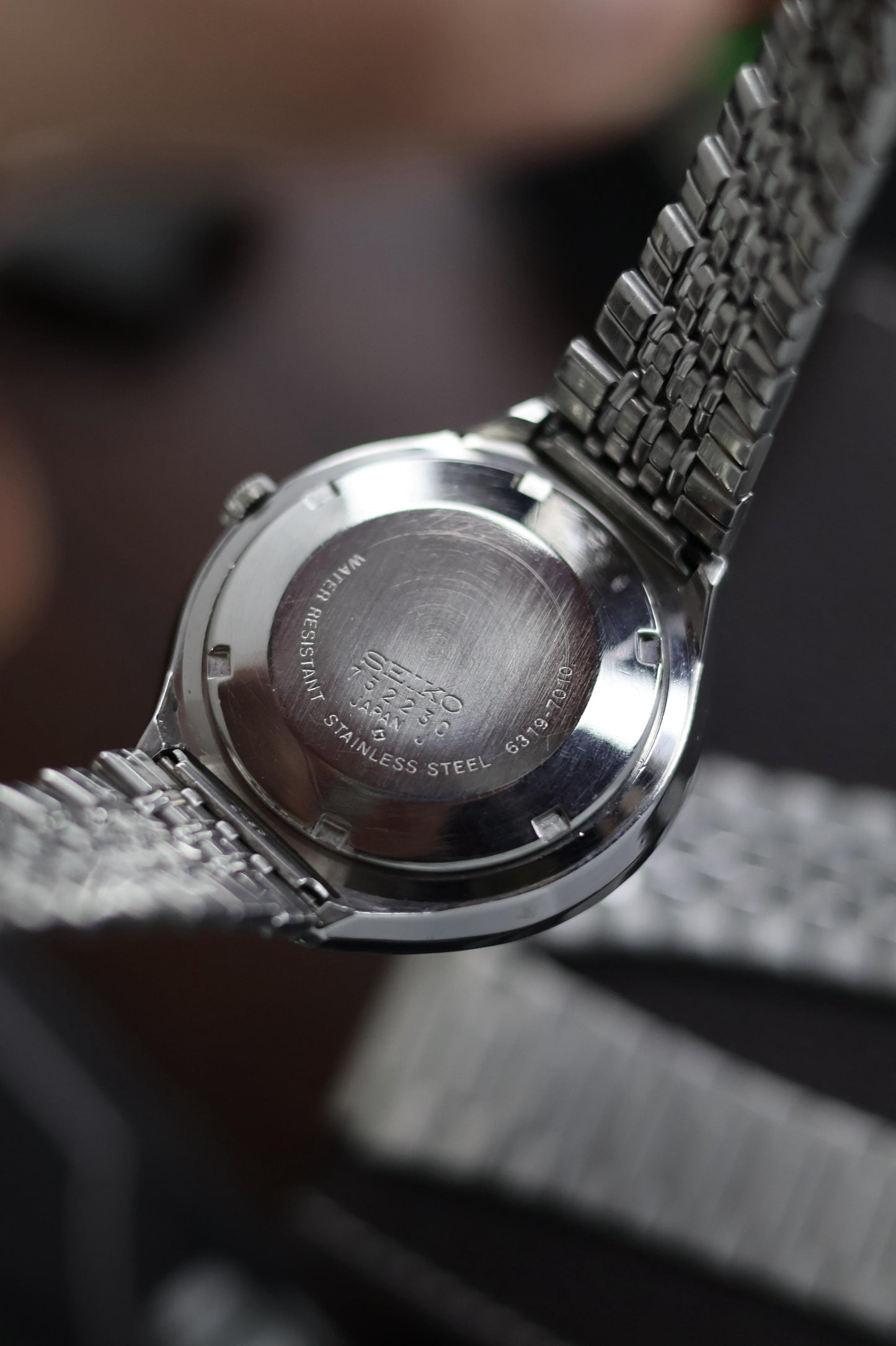 (Super Rare) 1977 Seiko 5 Helmet Dial (Pre Owned)