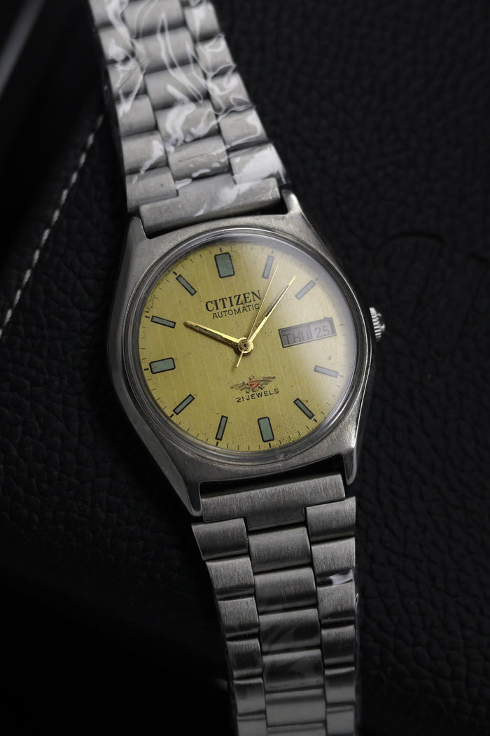 Citizen Eagle 7 Champagne Dial - Automatic Vintage Watch (Pre Owned) - SE668