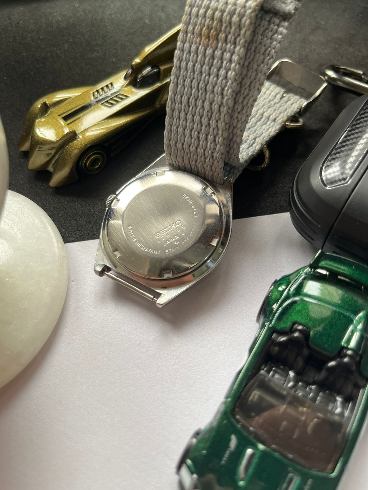 (Super Rare) 1978 Seiko 5 Green Lacquered Dial (Pre Owned) - #W65
