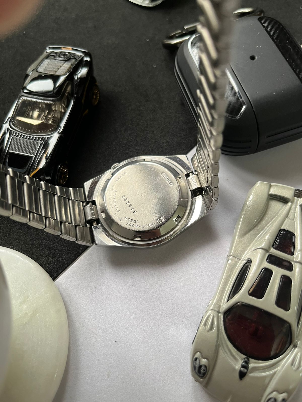Seiko Black Dial (Pre Owned) - #W92