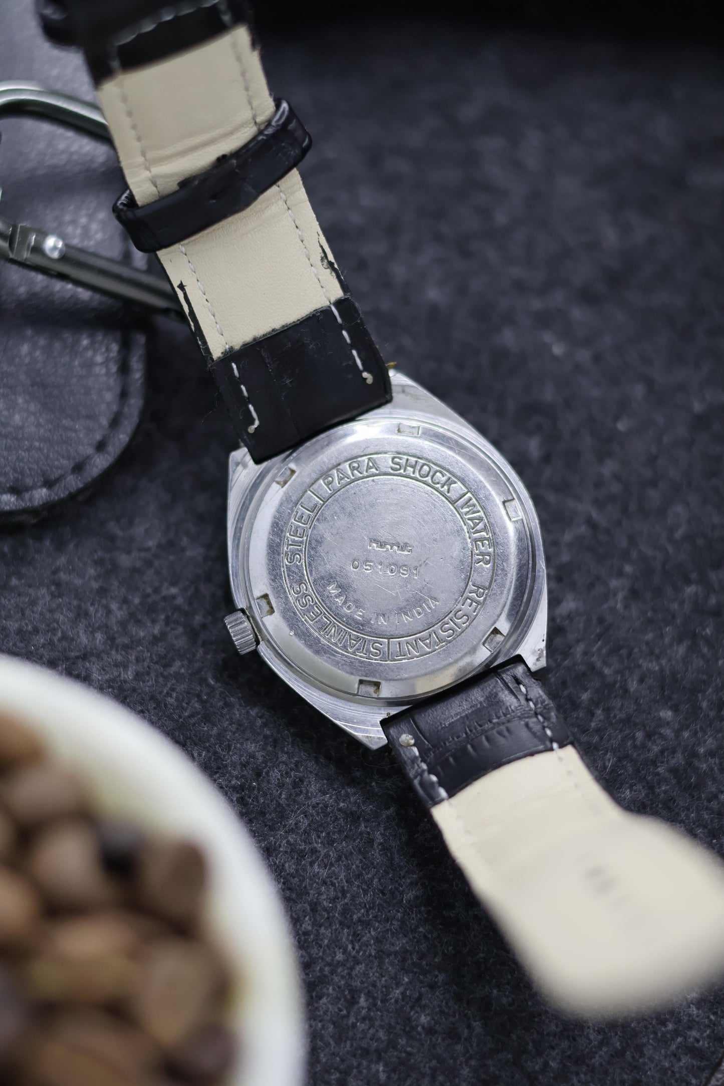 Vintage HMT Avinash Silver Dial - in Original Condition - Mechanical Hand Winding Watch (Pre Owned)