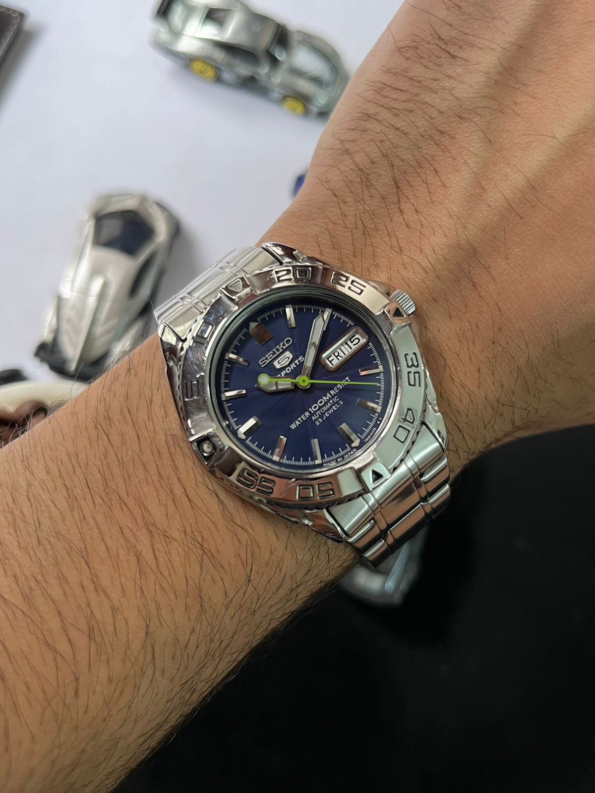 Seiko 5 Sports Diver Blue Dial (Pre Owned)