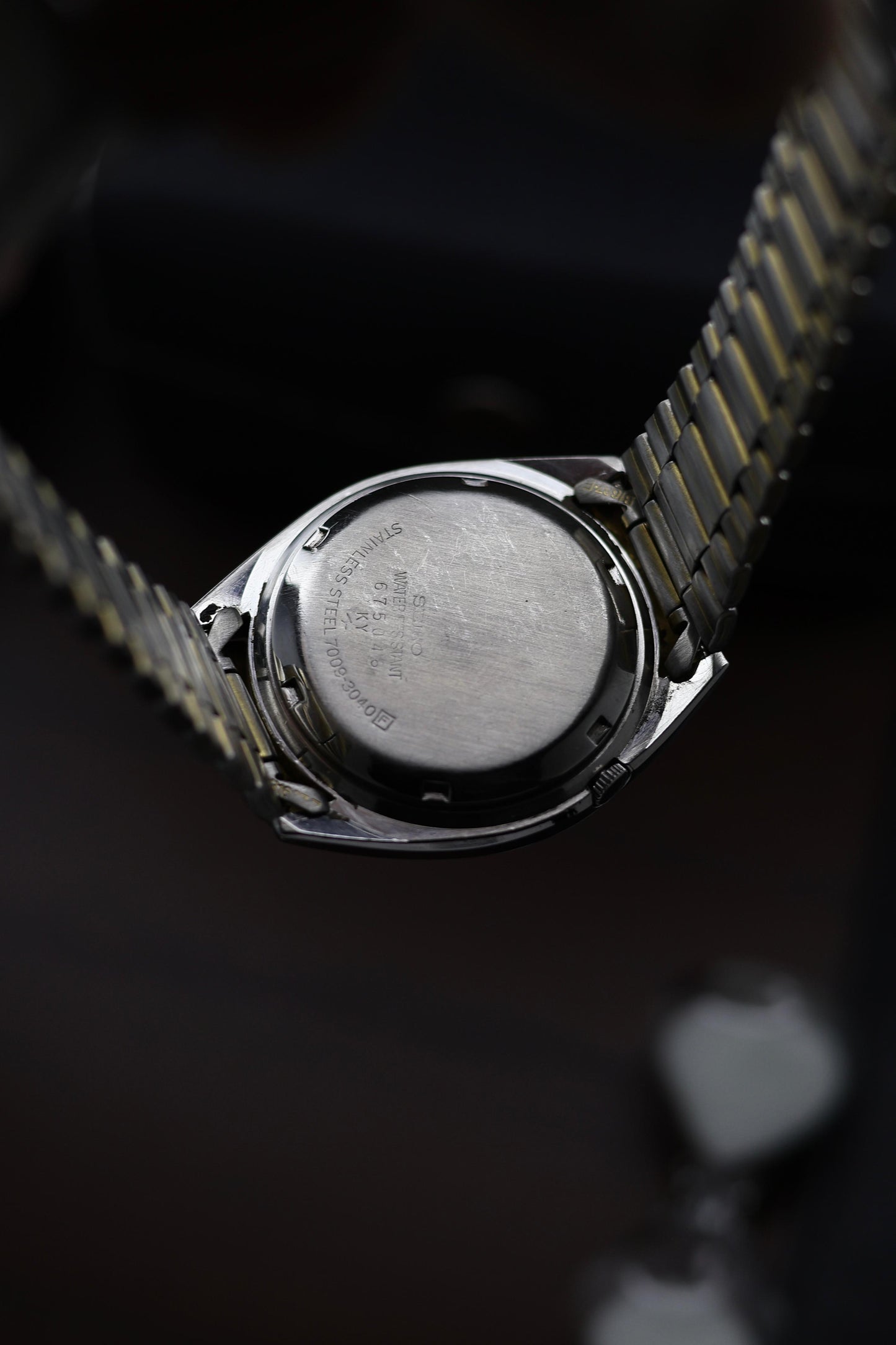 1986 Seiko 5 Grey Dial - Automatic Vintage Watch (Pre Owned) - A370