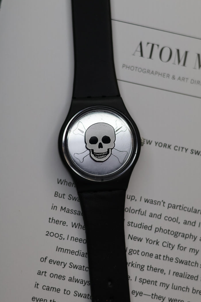 Swatch Skull Dial (Pre Owned) - SE150