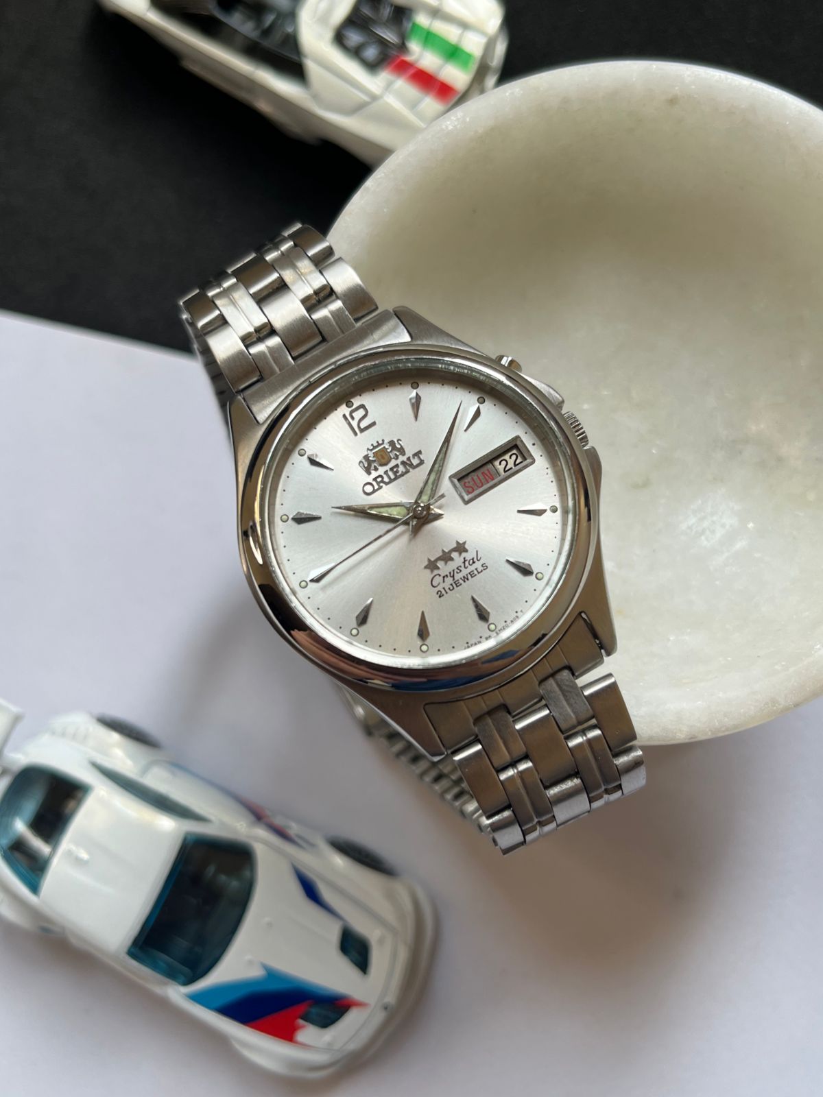 Orient Emerald Silver Dial (Pre Owned)