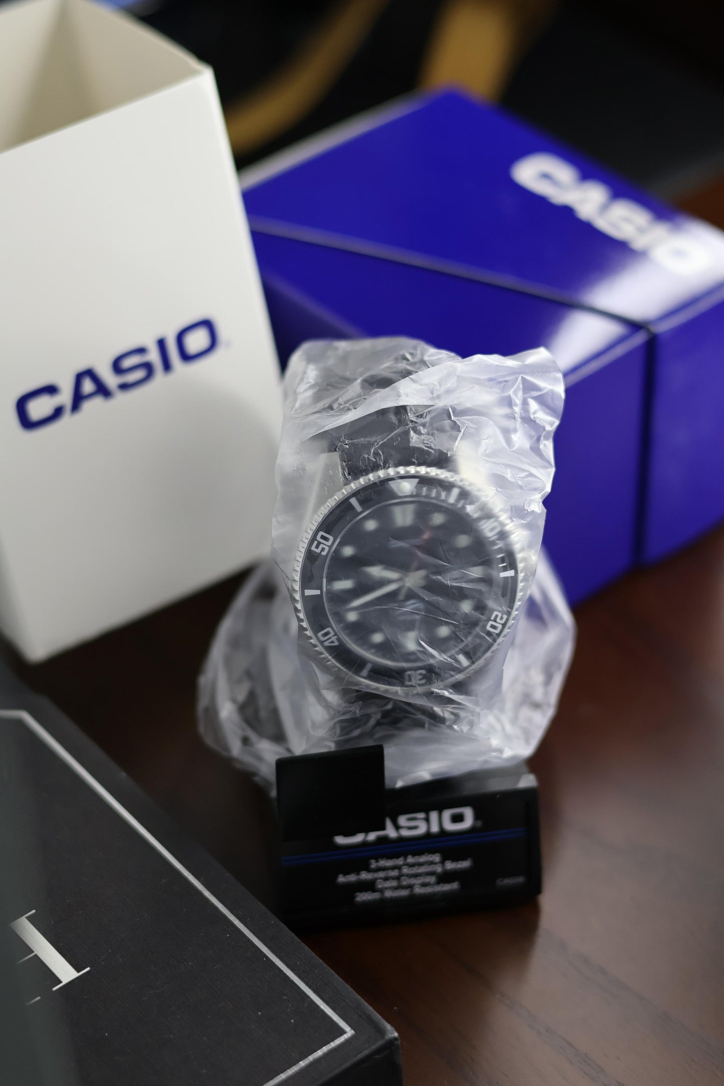 CASIO DURO with Marlin - MDV106-1A (Imported) - Black