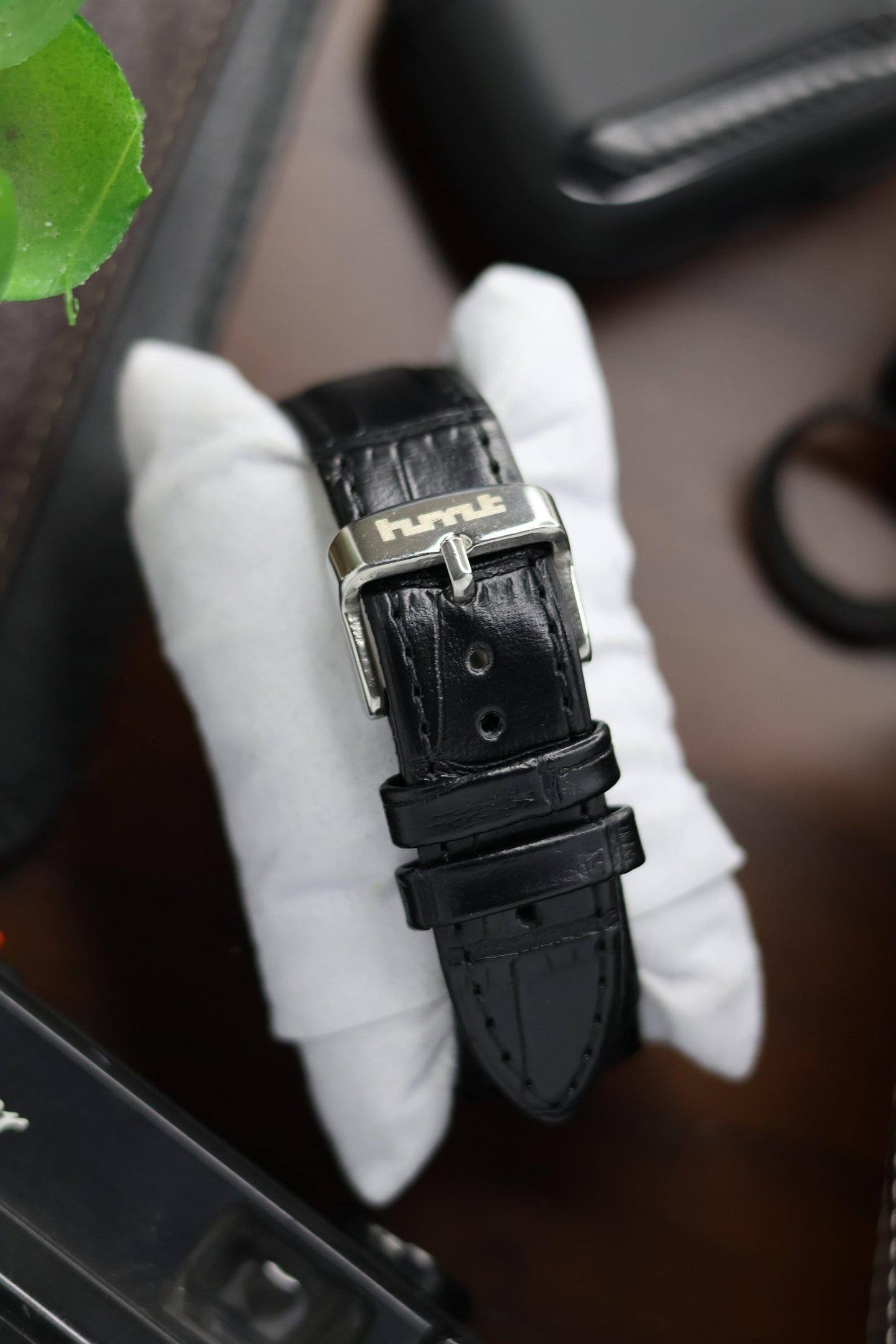 Vintage 1991 HMT Avinash Black Dial - in Original Condition - Mechanical Hand Winding Watch (Pre Owned)