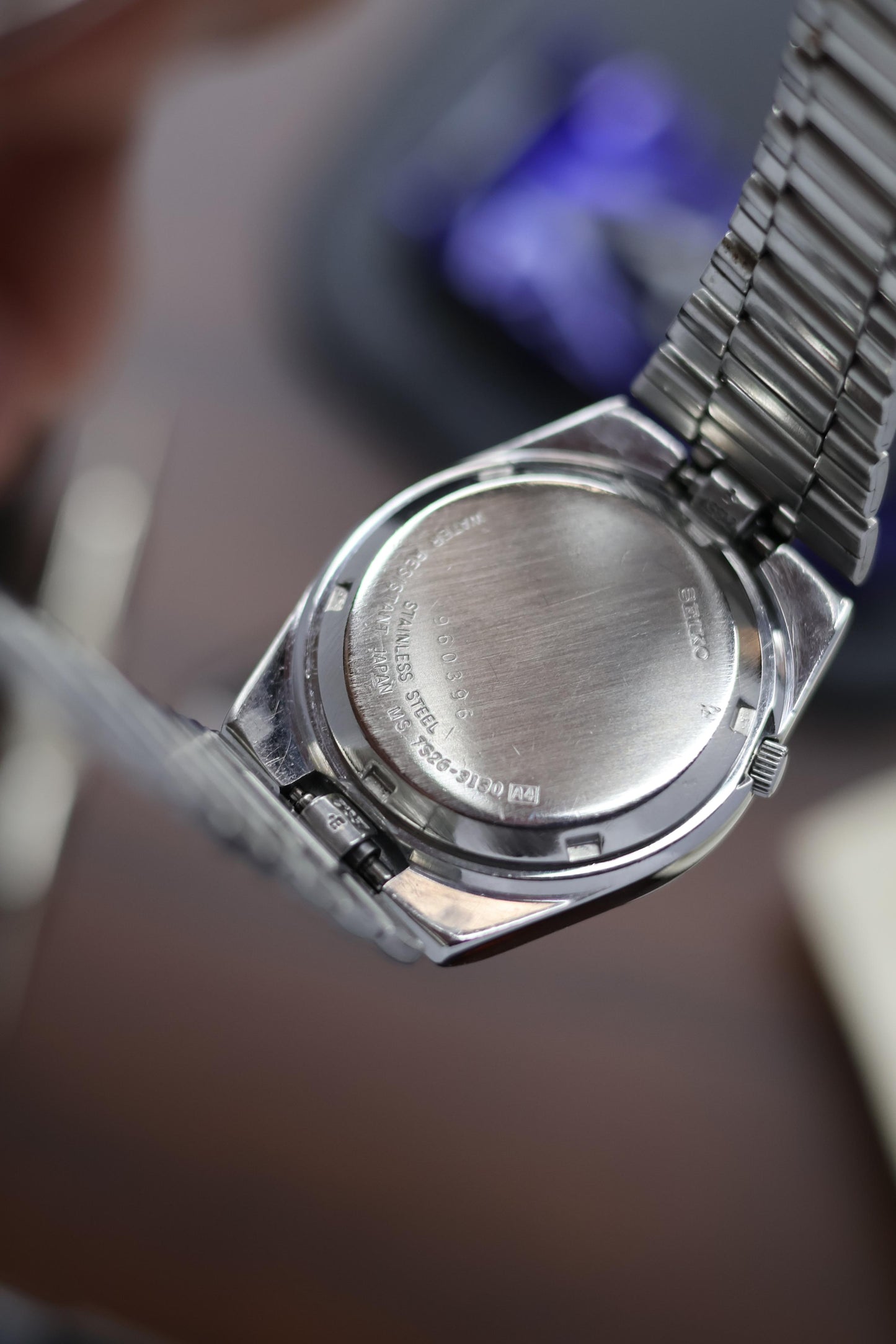 1999 Seiko 5 Navy Blue Dial (Pre Owned)