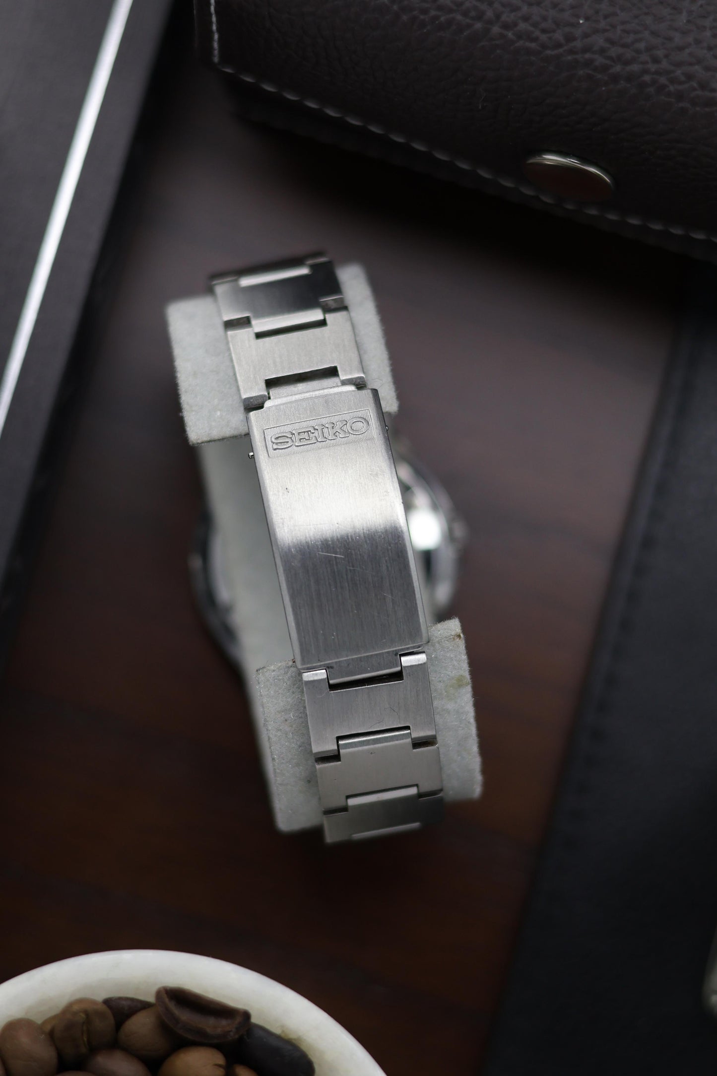 (Super Rare) 1976 Seiko 5 Grey Helmet Dial - Automatic Watch (Pre Owned) - A206