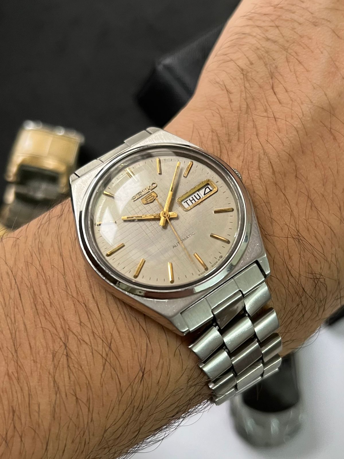 1984 Seiko 5 Graph Dial (Pre Owned)
