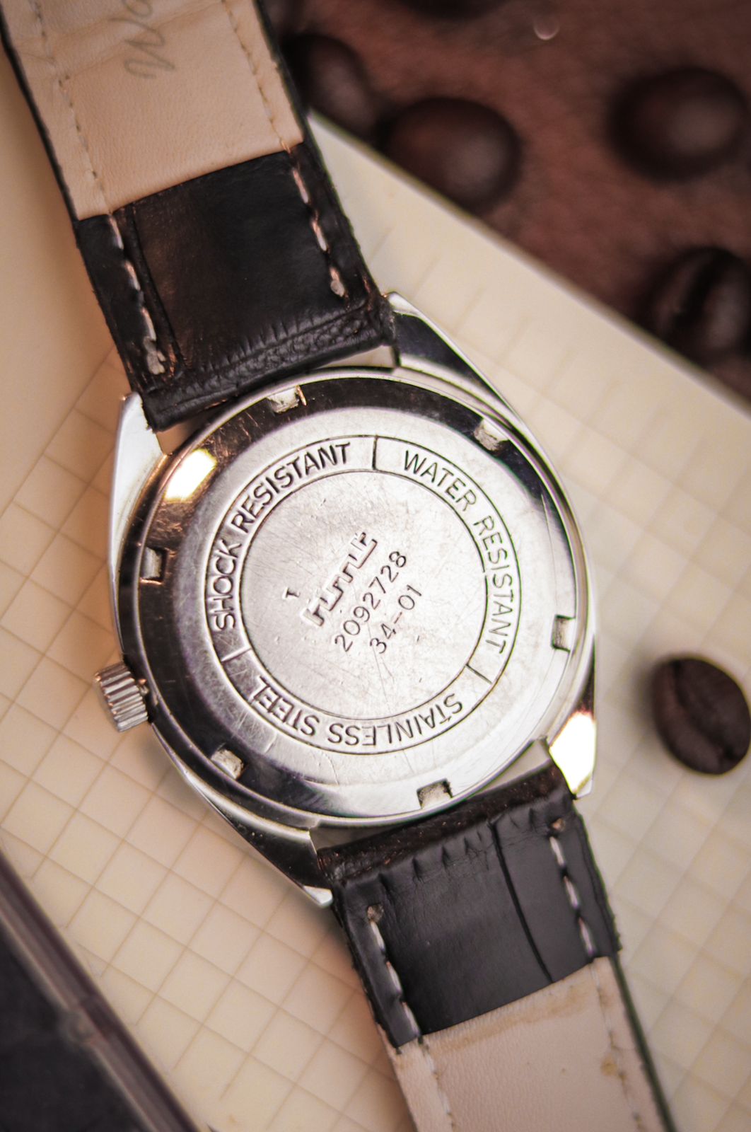 2001 HMT Janata Super Deluxe Black Dial - in Original Condition (Pre Owned)