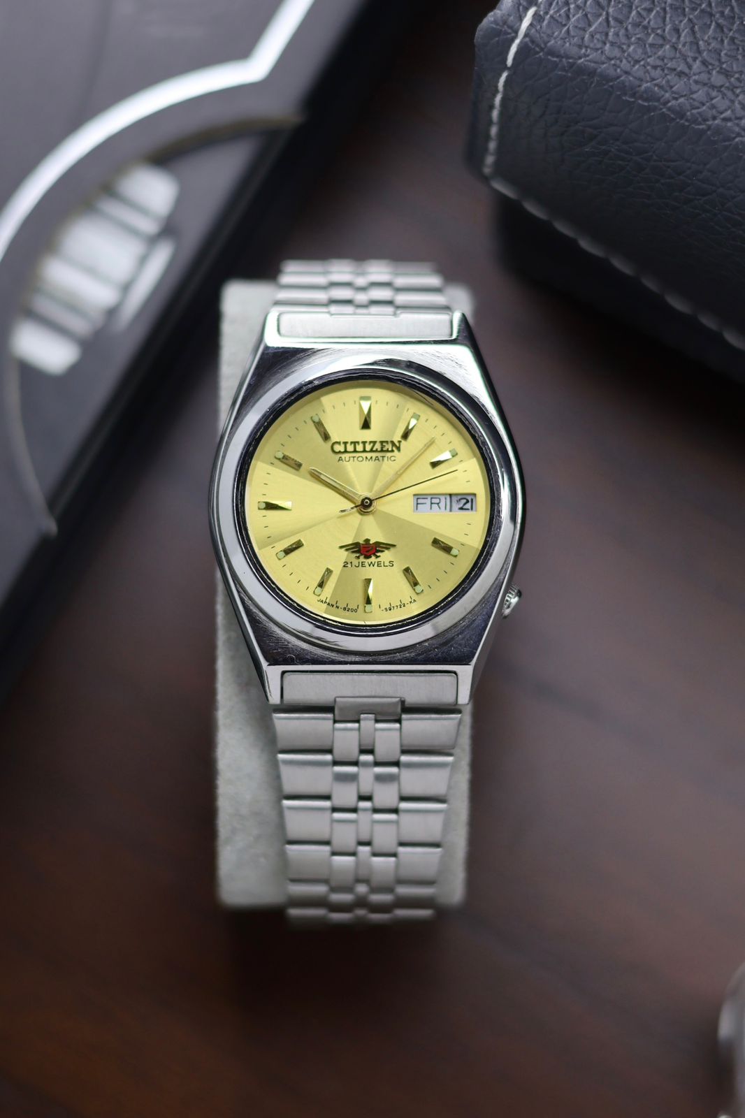 Citizen Eagle 7 Gold Sunray Dial - Automatic Vintage Watch (Pre Owned) - SE448