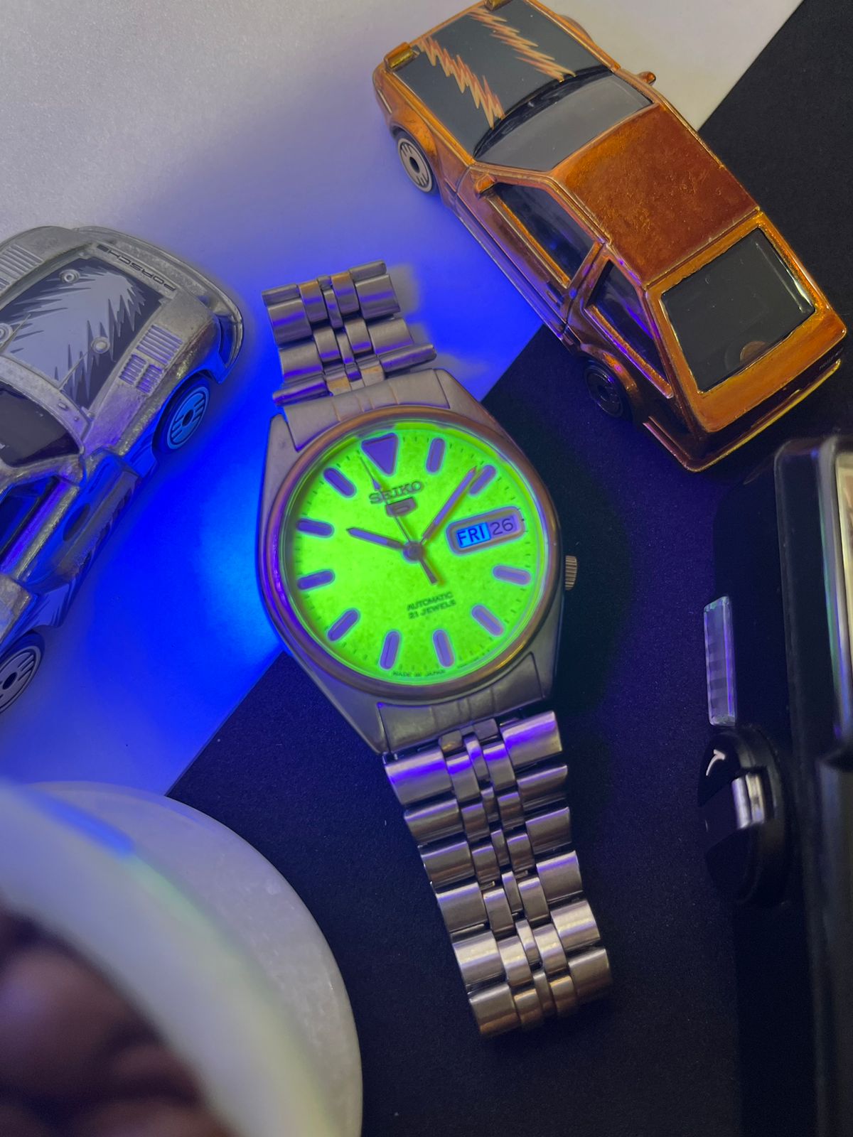 1997 Seiko 5 Lume Dial (Pre Owned)