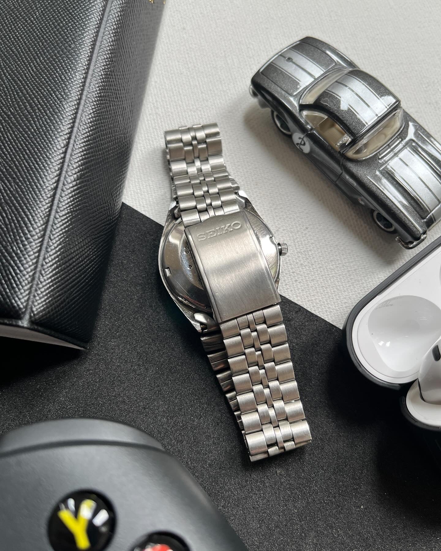 Seiko 5 24hr Black Dial (Pre Owned)