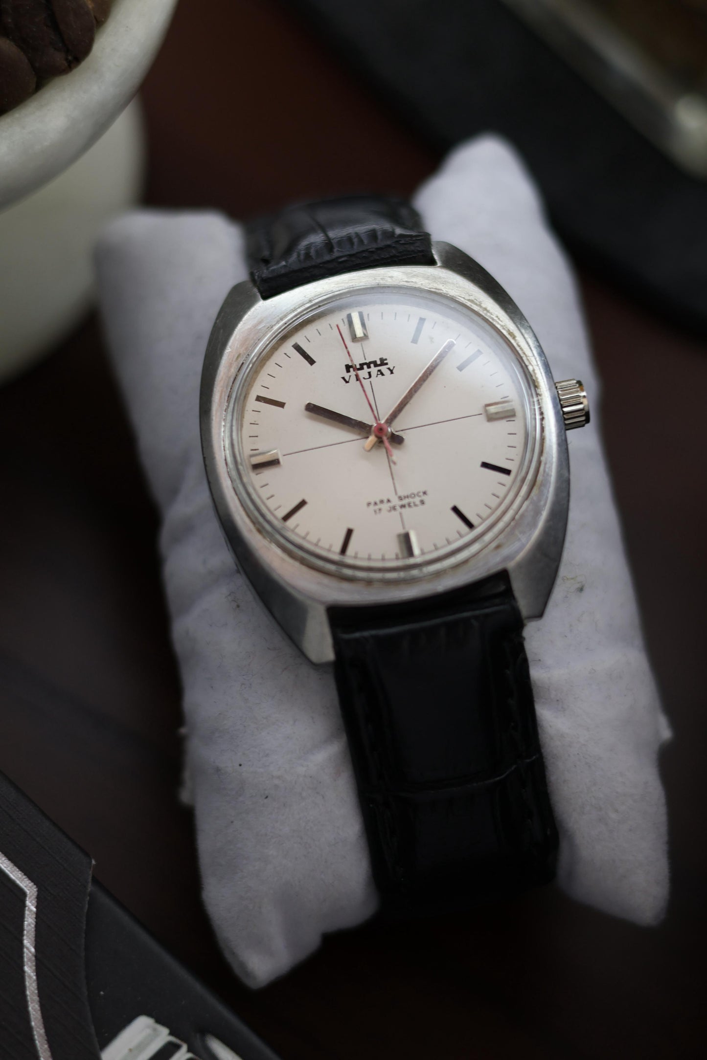 Vintage HMT Vijay - in Original Condition - Mechanical Hand Winding Watch (Pre Owned)