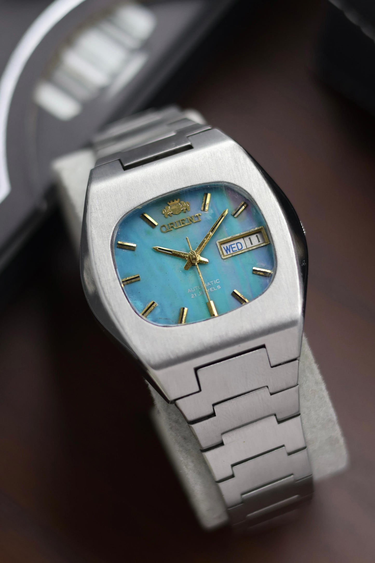(Extremely Rare) Orient Automatic Mother of Pearl Dial - Automatic Vintage Watch (Pre Owned) - A270