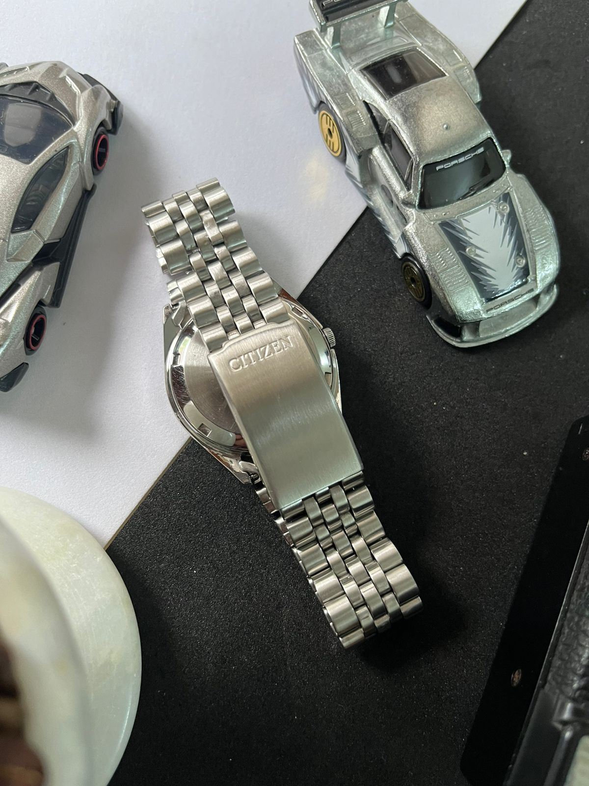 Citizen Grey Patterned Dial (Pre Owned)