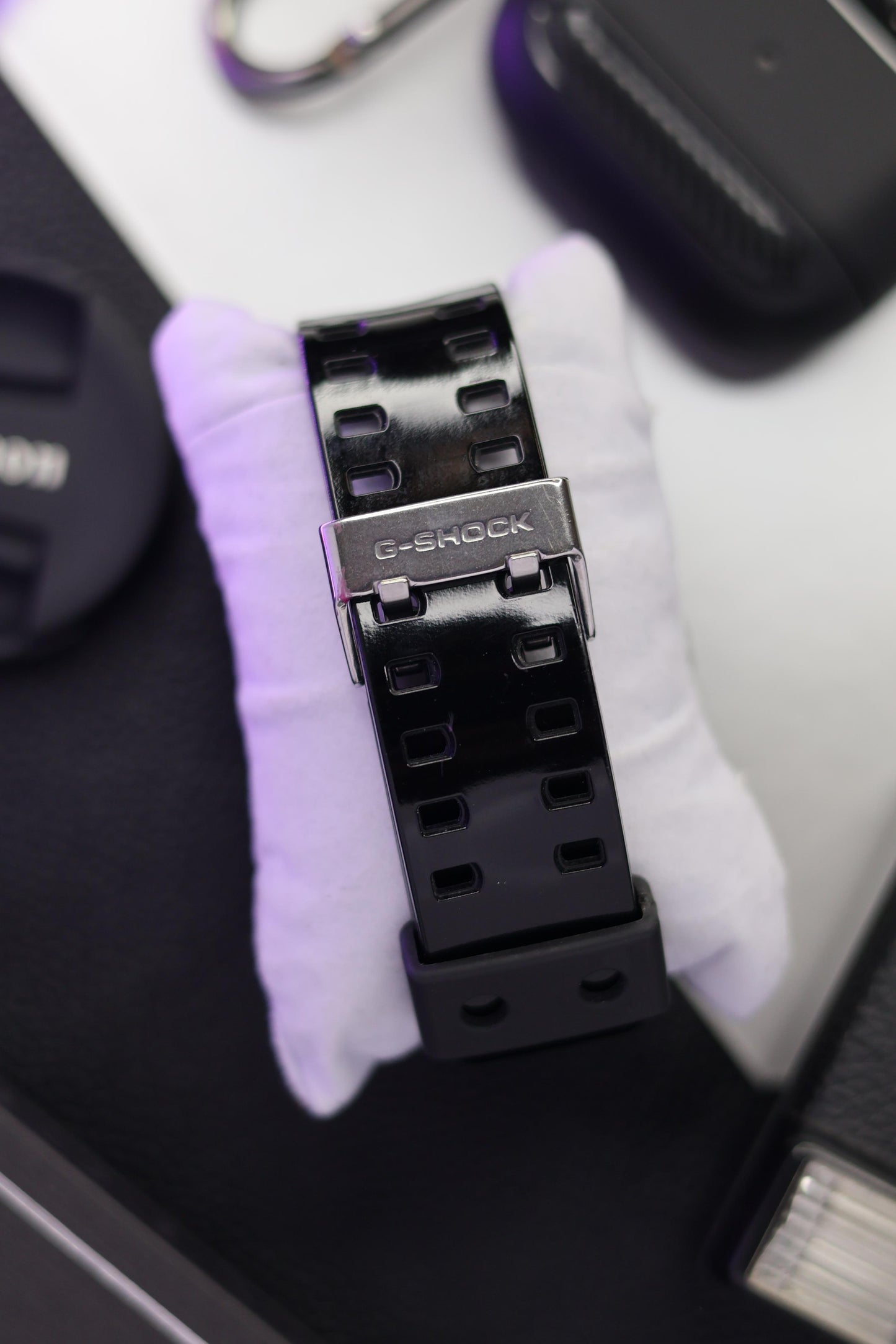 Casio G-SHOCK GA-100RGB-1A (Pre Owned)