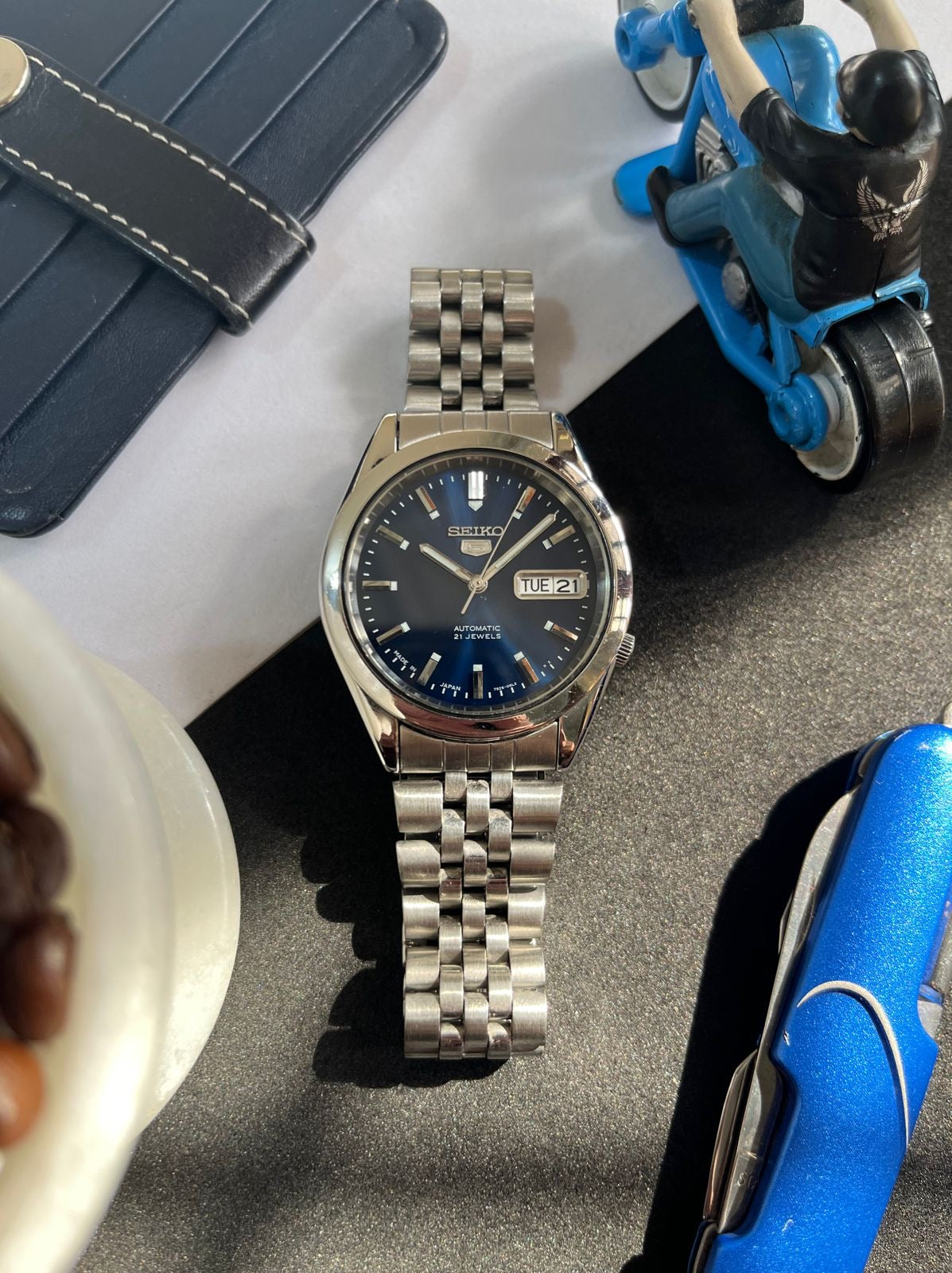 Seiko sunburst dial sale