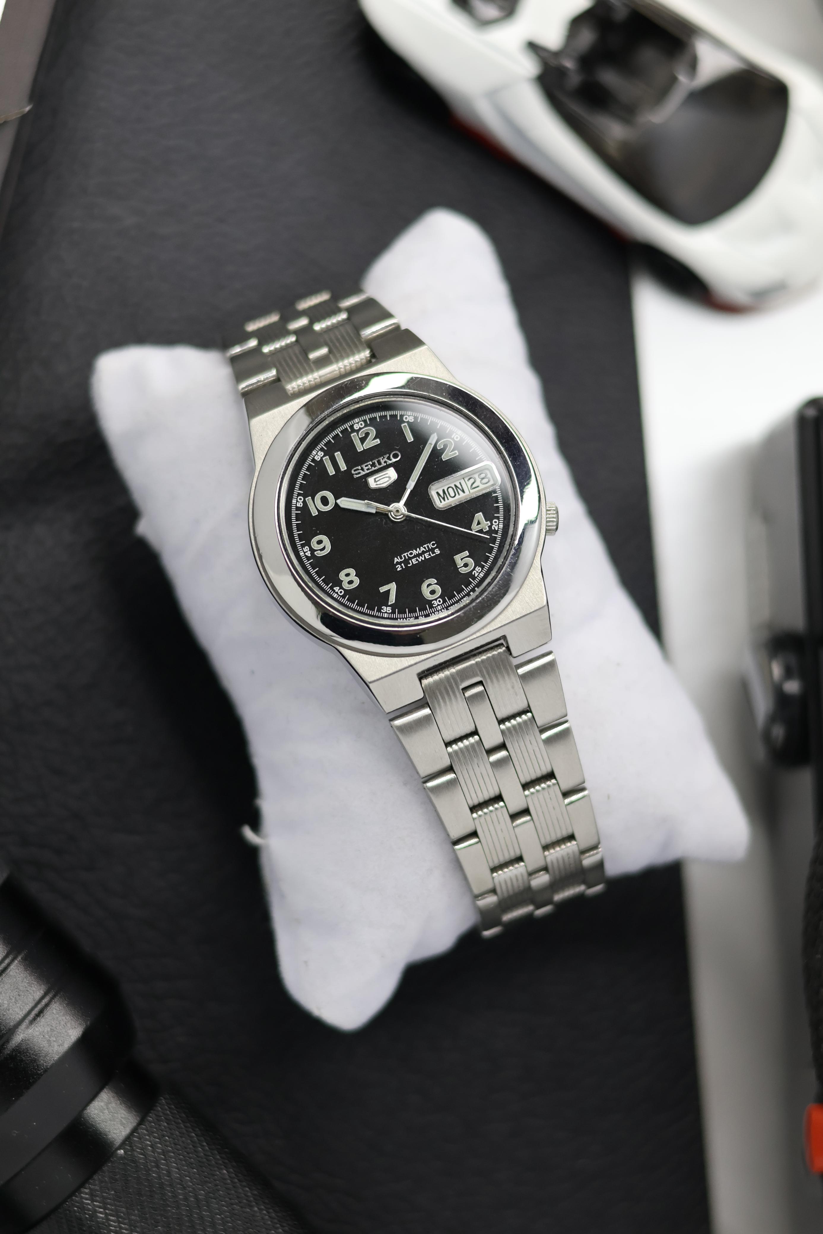 Seiko Automatic 21 Jewels Review Watchtopia Default Title Seiko