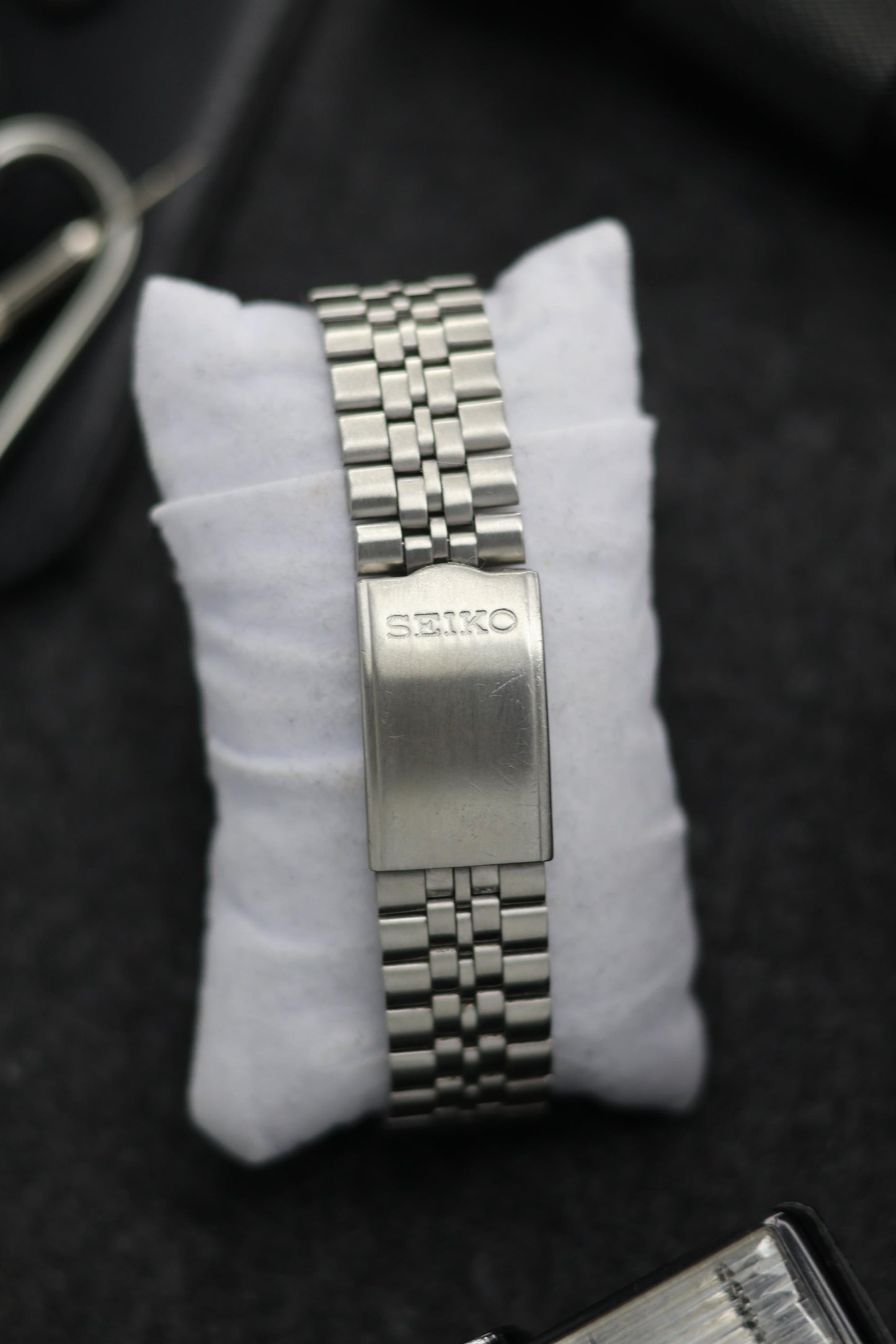 1999 Seiko 5 Black Racing Dial - Automatic Vintage Watch (Pre Owned)