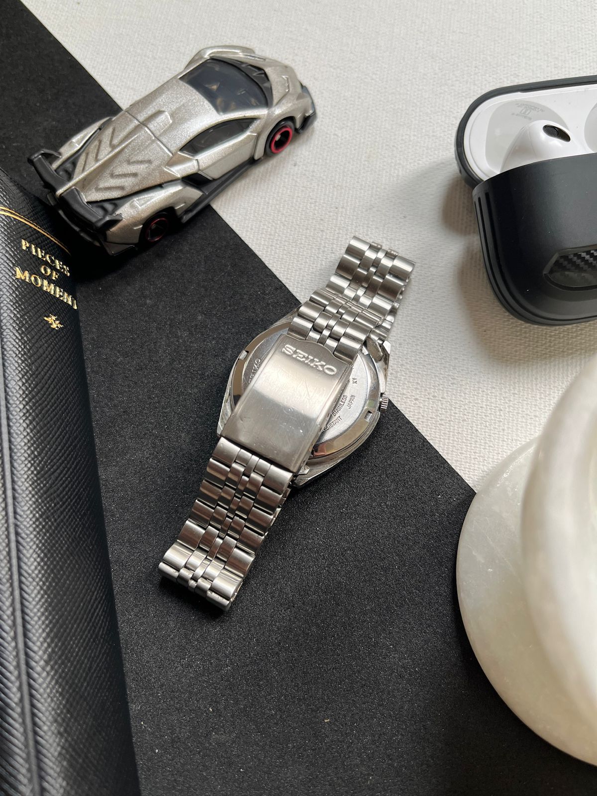 1997 Seiko 5 White Dial (Pre Owned)