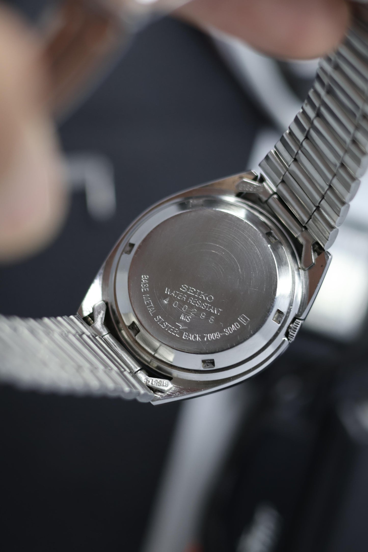1984 Seiko 5 Black Field Dial (Pre Owned)