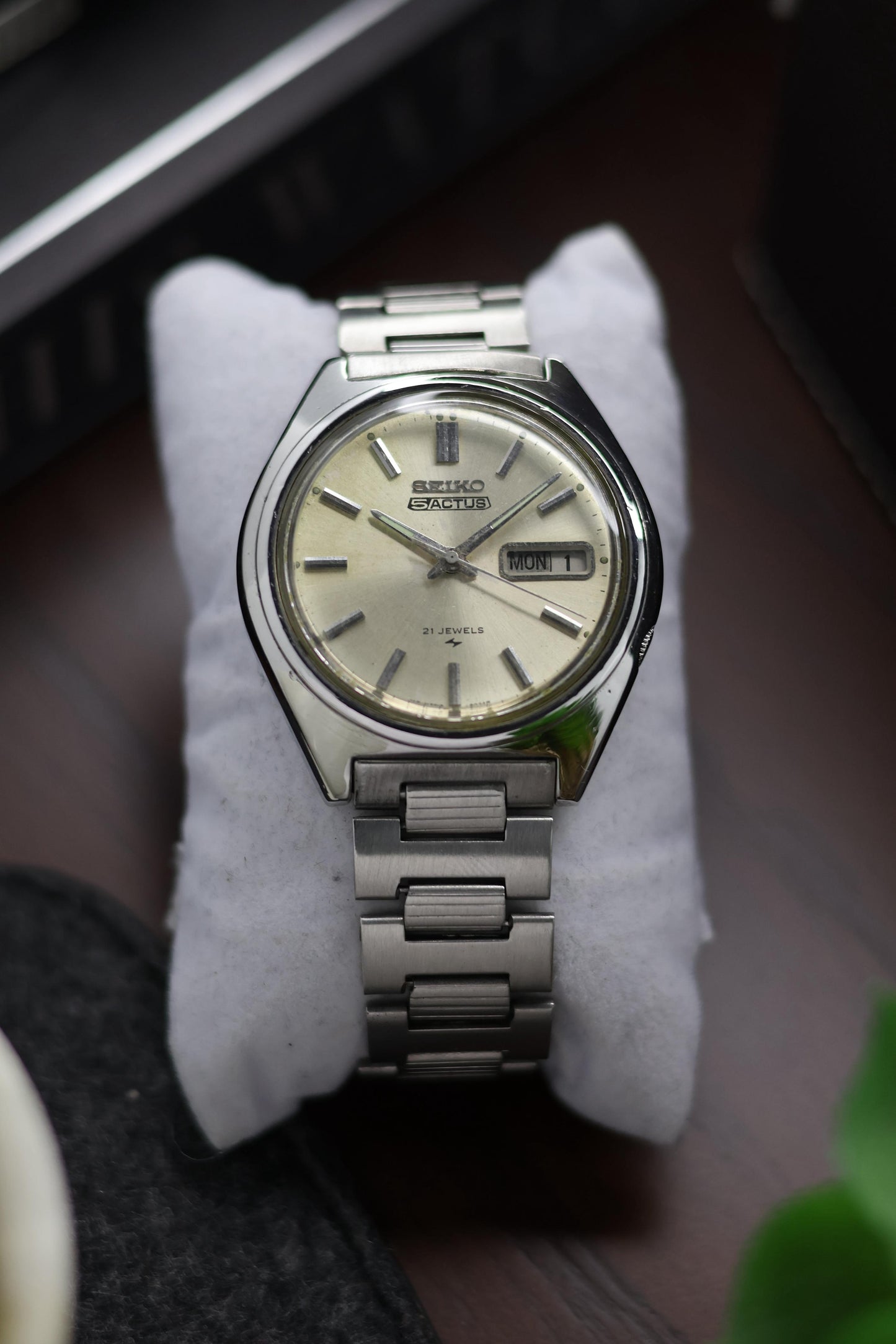 (Super Rare) 1985 Seiko 5 ACTUS - Automatic Vintage Watch (Pre Owned)