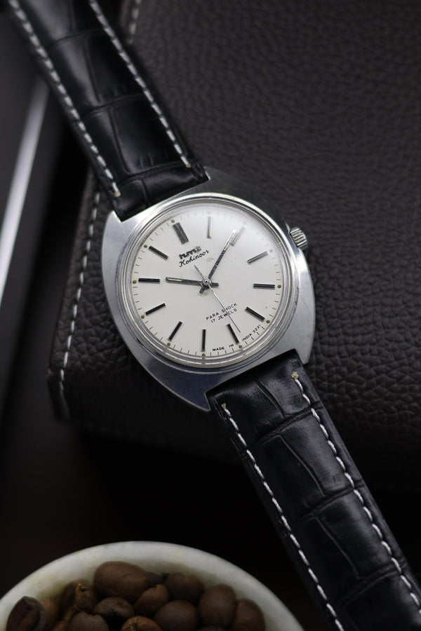 Vintage HMT Kohinoor - in Original Condition - Mechanical Hand Winding Watch (Pre Owned) - A15