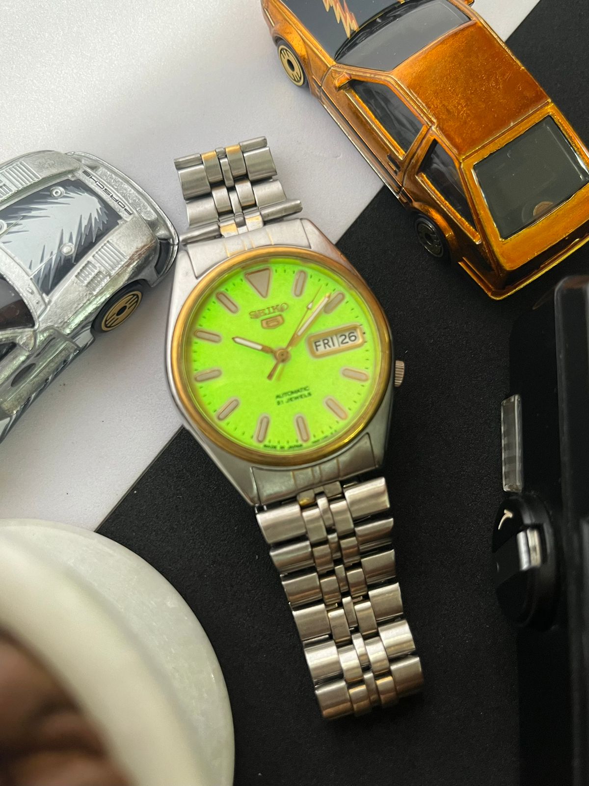 1997 Seiko 5 Lume Dial (Pre Owned)