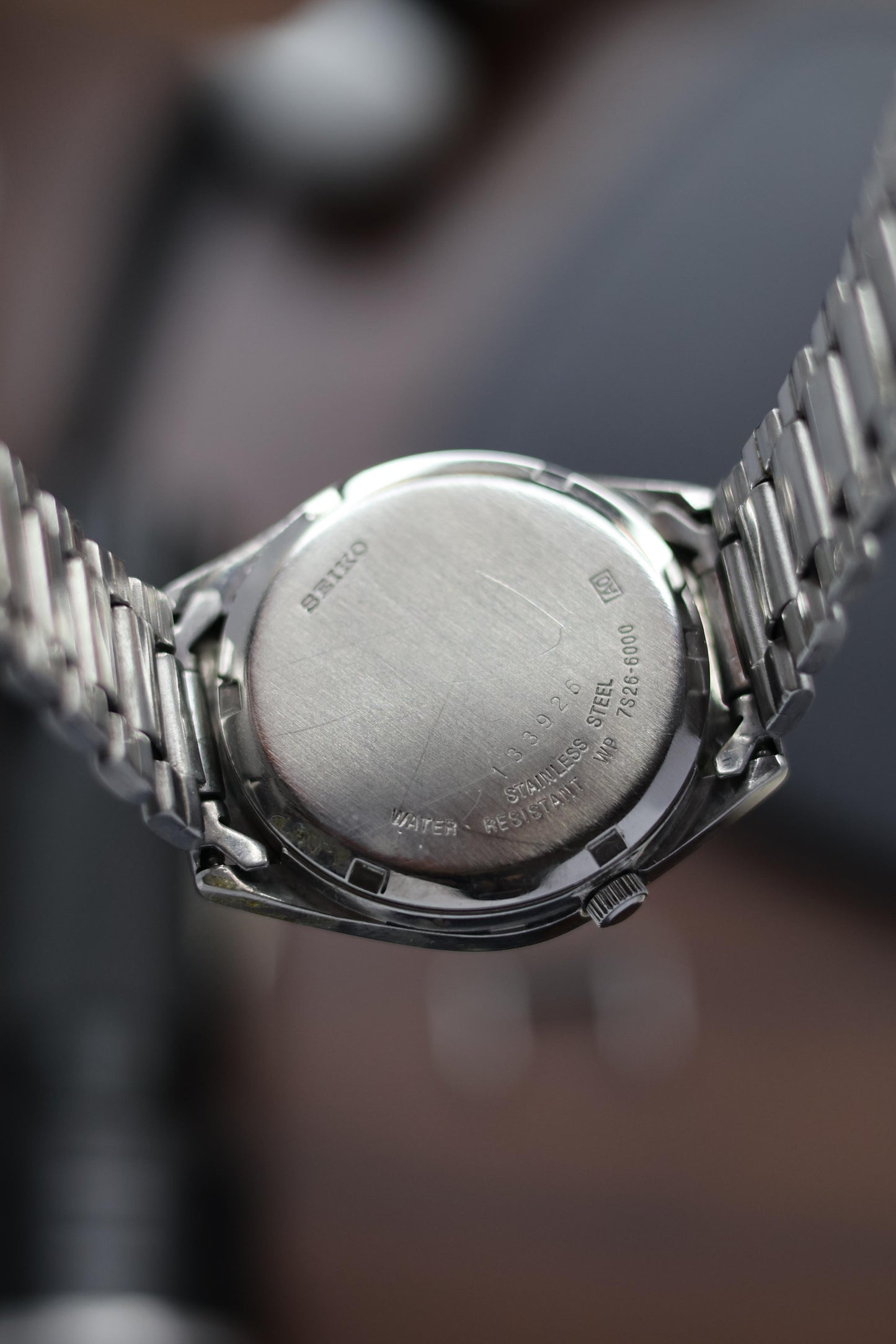 Seiko 5 White Lined Dial (Pre Owned)