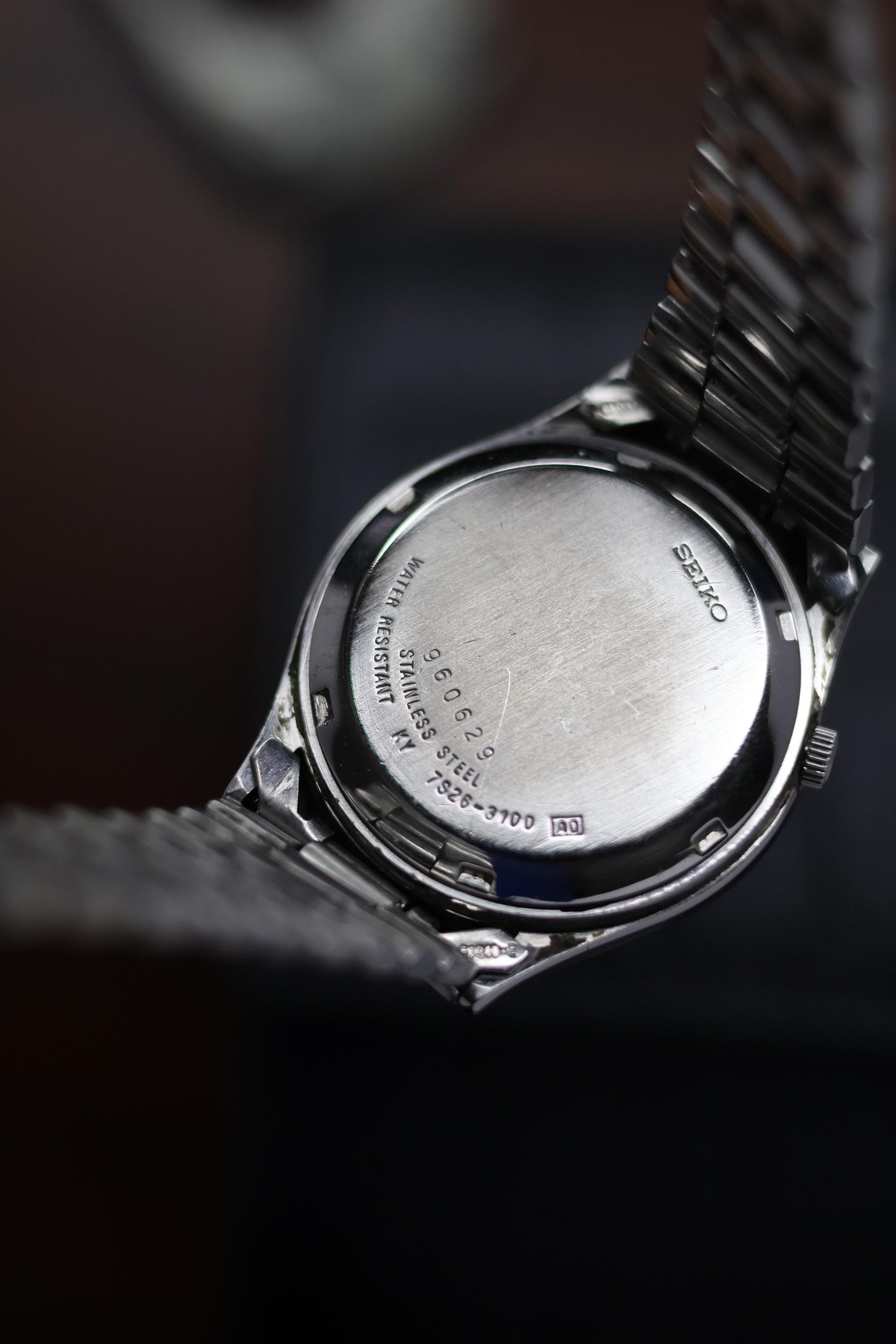 Seiko 5 Silver Dial (Pre Owned)